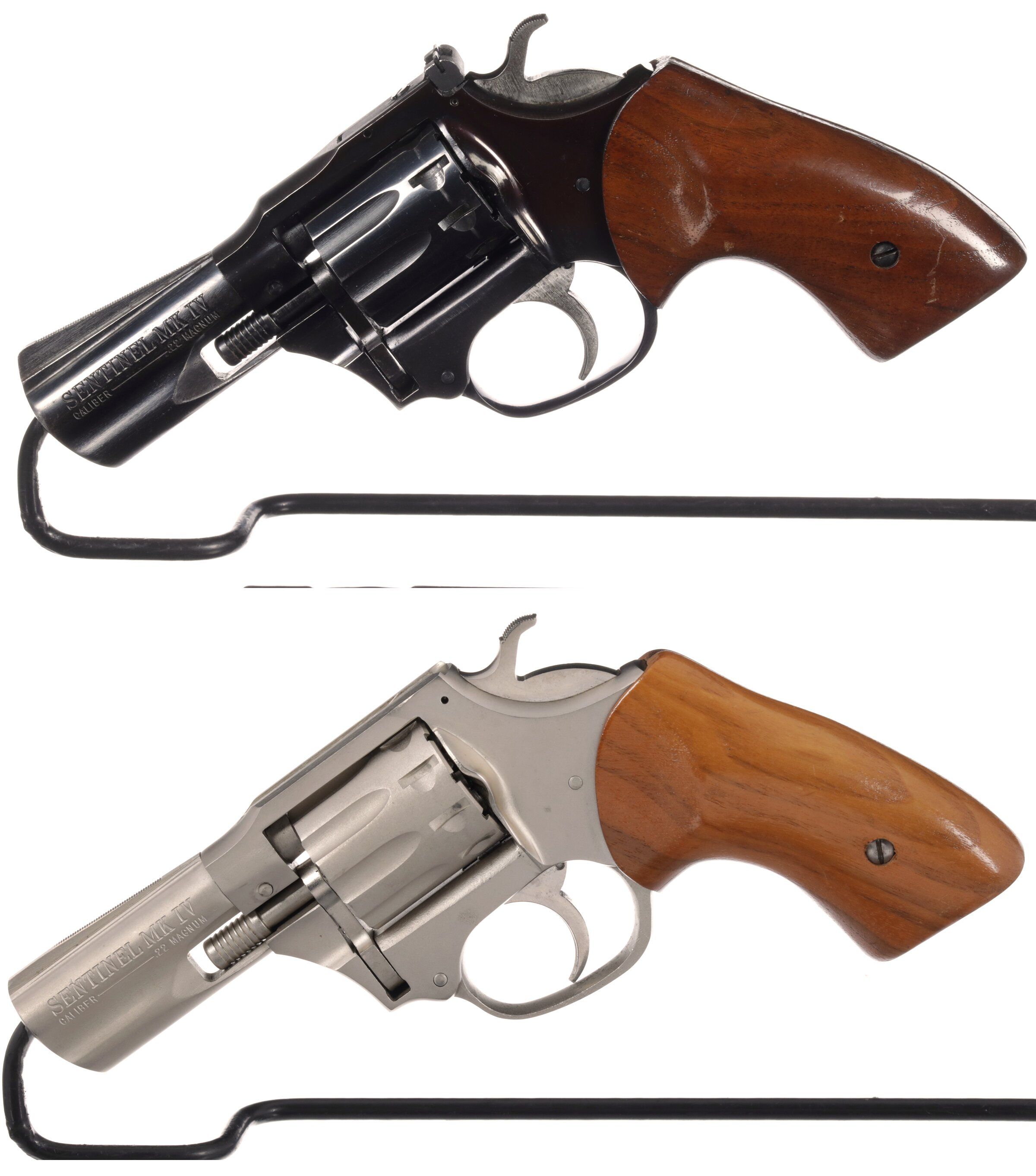 値下げしました！DOS REVOLVER 7000 18インチ Two High Standard Sentinel MK IV Double Action Revolvers | Rock
