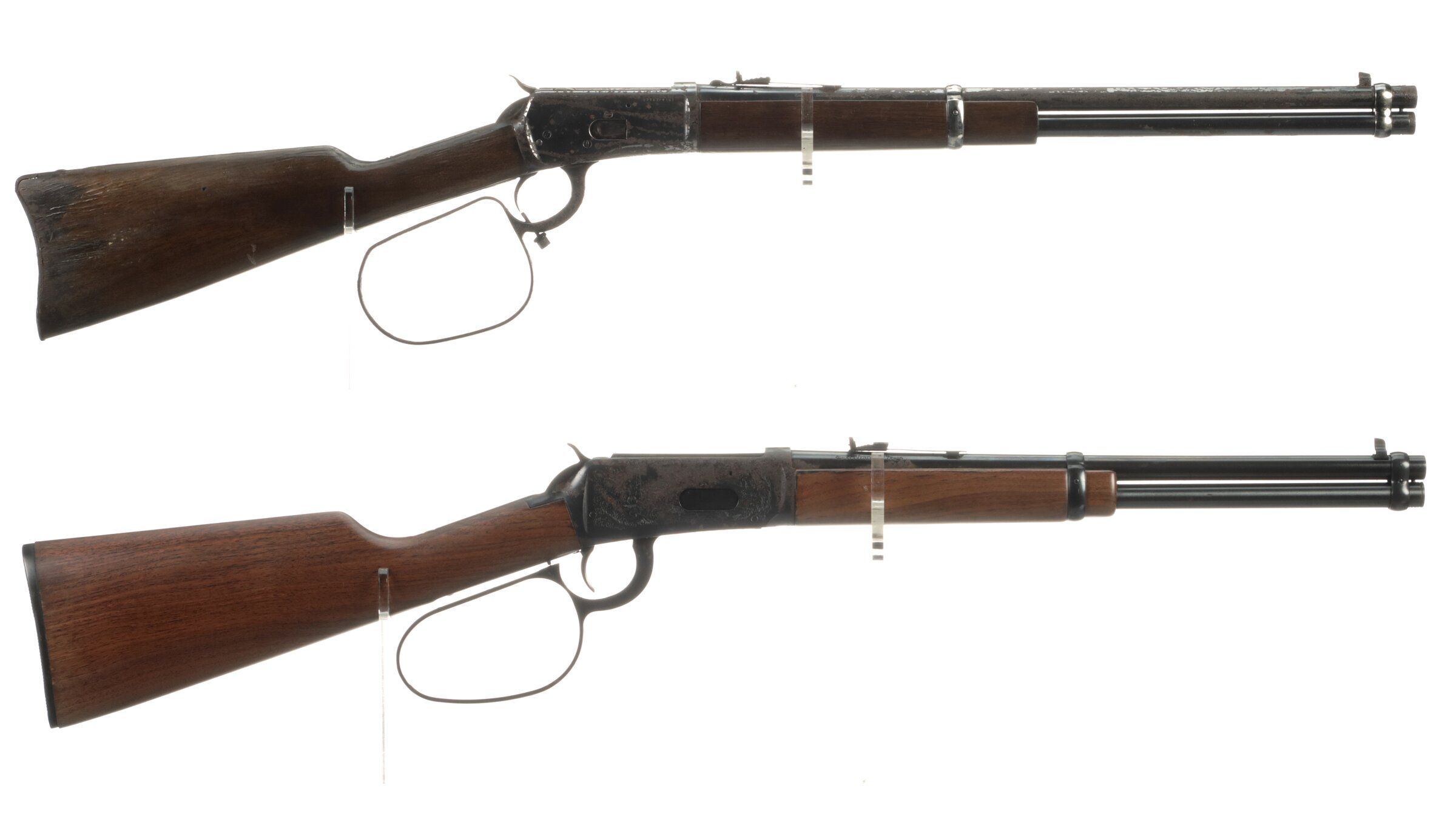 Two Lever Action Rifles | Rock Island Auction