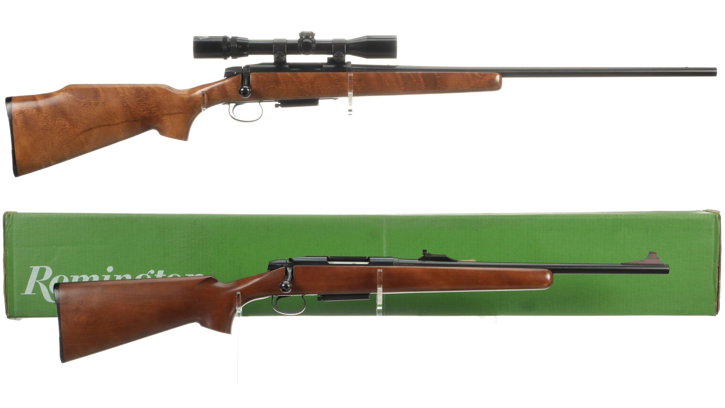 Two Remington Model 788 Bolt Action Rifles | Rock Island Auction