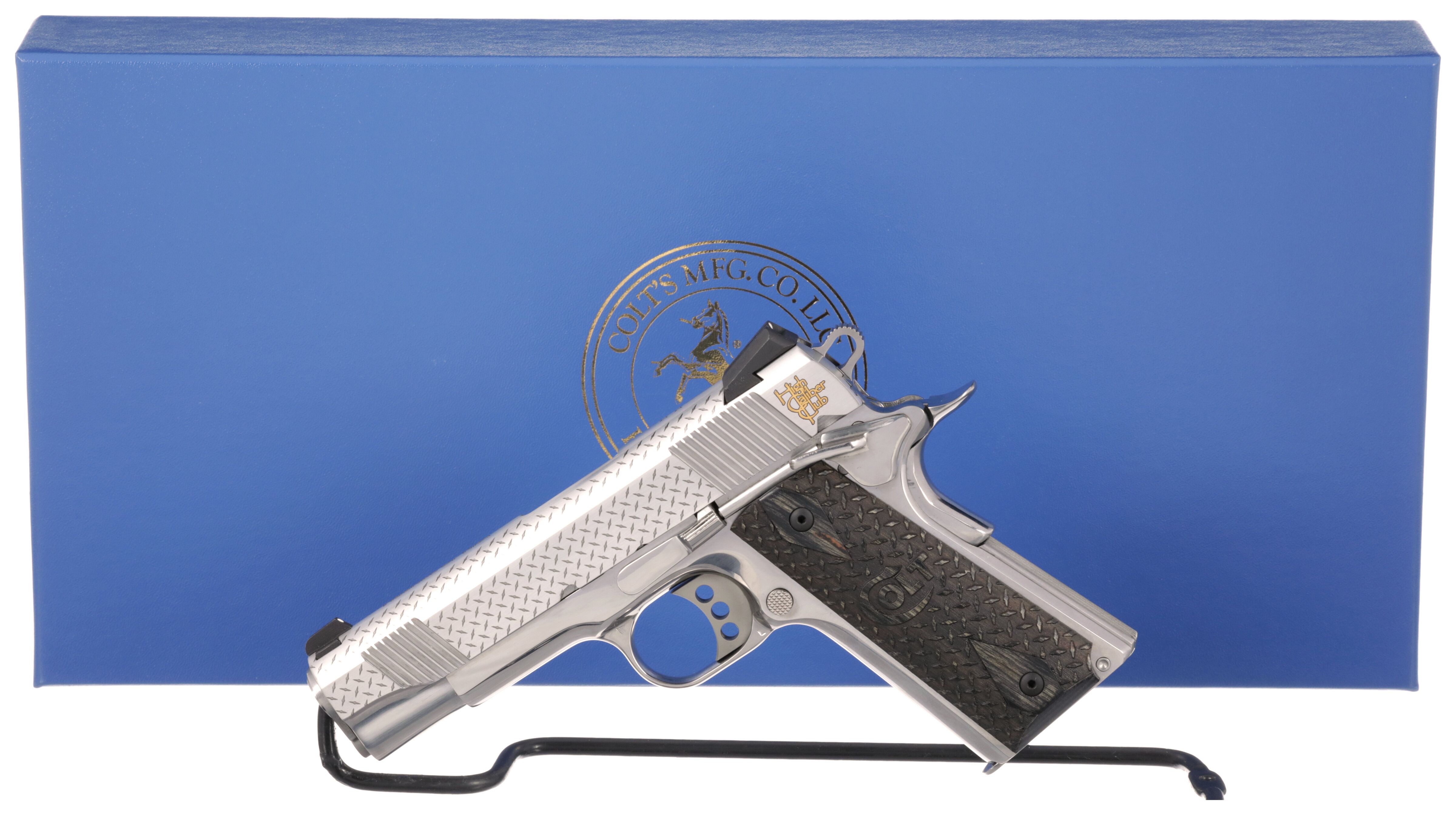 Colt Combat Commander Friends of the NRA HCC Pistol with Box | Rock ...