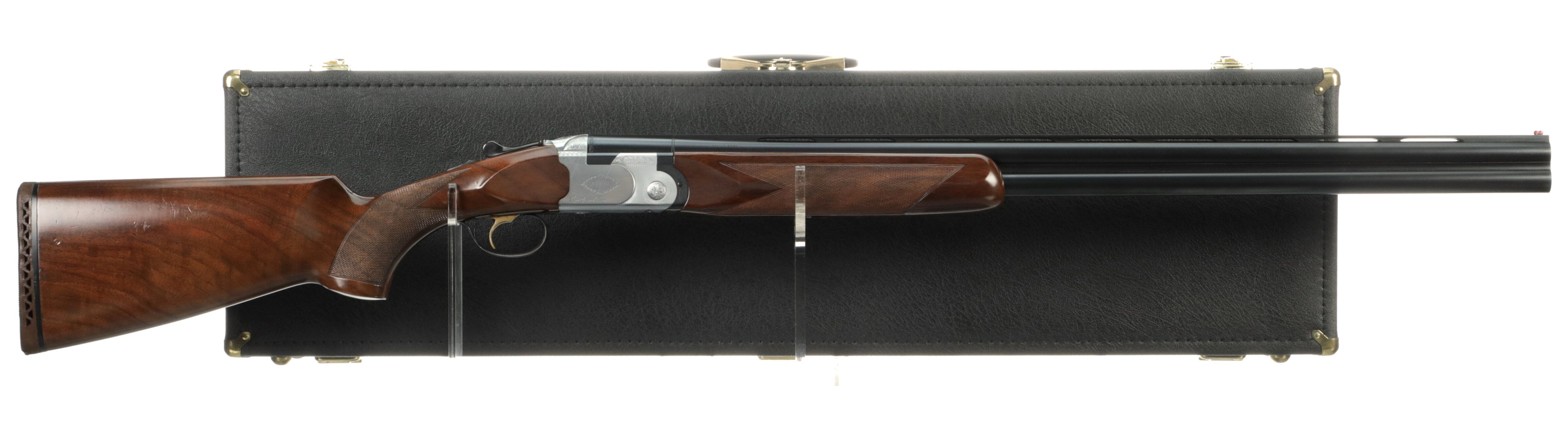 Breda Vega Special Trap Over/Under Shotgun with Case | Rock Island Auction