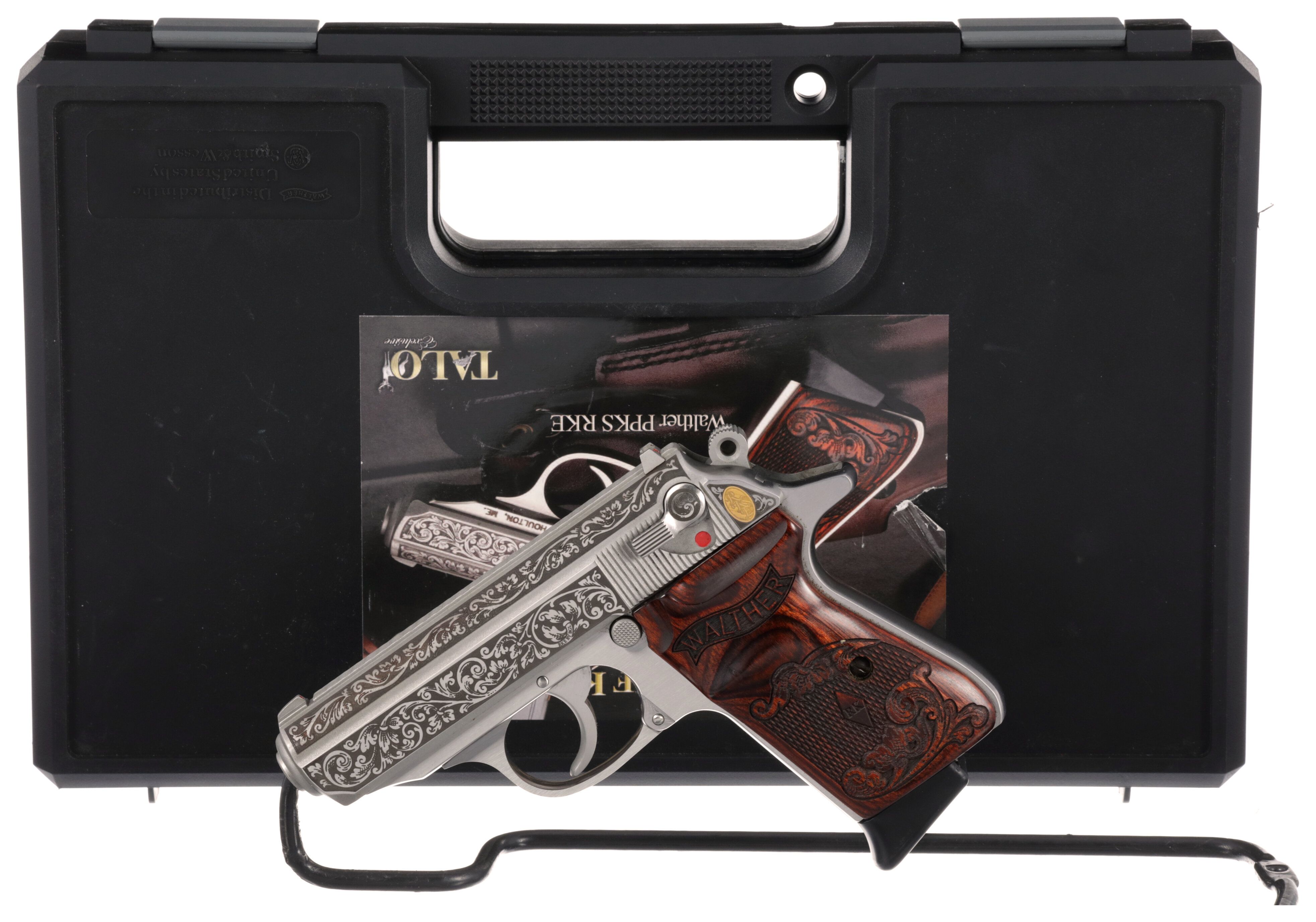 Walther PPK/S-1 Rudolph Kornbrath Talo Edition Pistol | Rock