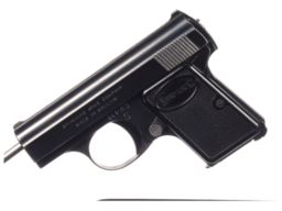 Belgian Browning Baby Semi-Automatic Pocket Pistol