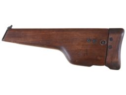 Shoulder Stock for Inglis High Power Pistol 