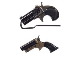 Two Derringer Pistols