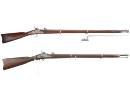 Two Colt Blackpowder Signature Series Model 1861 Rifle-Musket