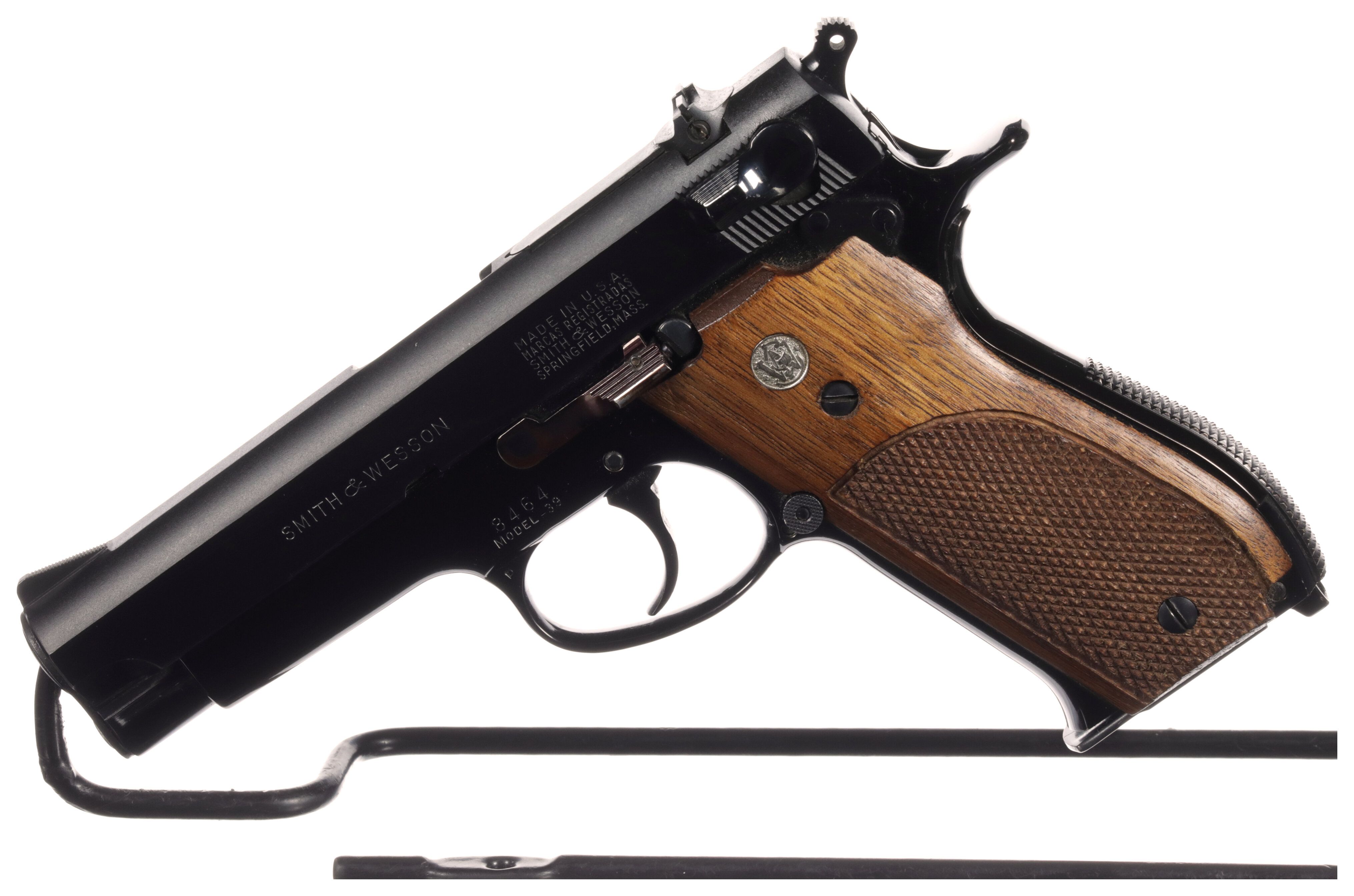 マルシンSMITH＆WESSON M39 161980 39-2 Marushin Replica Smith & Wesson Model 39 Pistol - DWSUK