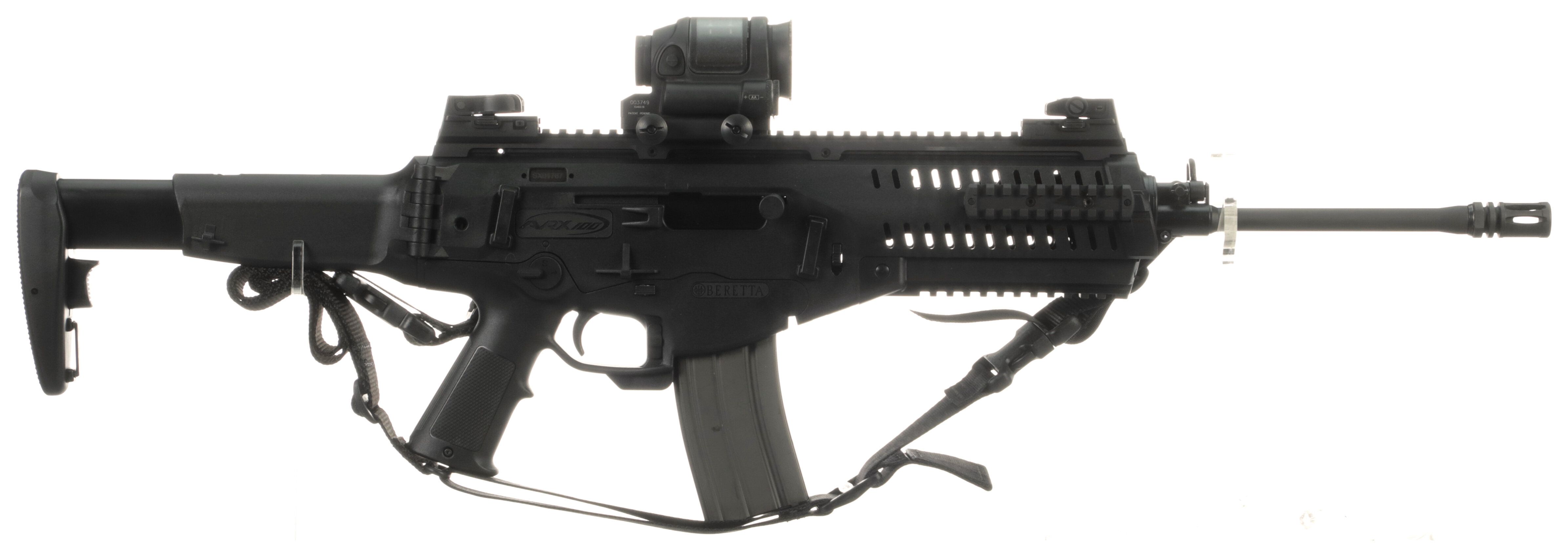 Beretta ARX100 Semi-Automatic Rifle with Trijicon Sight | Rock Island ...