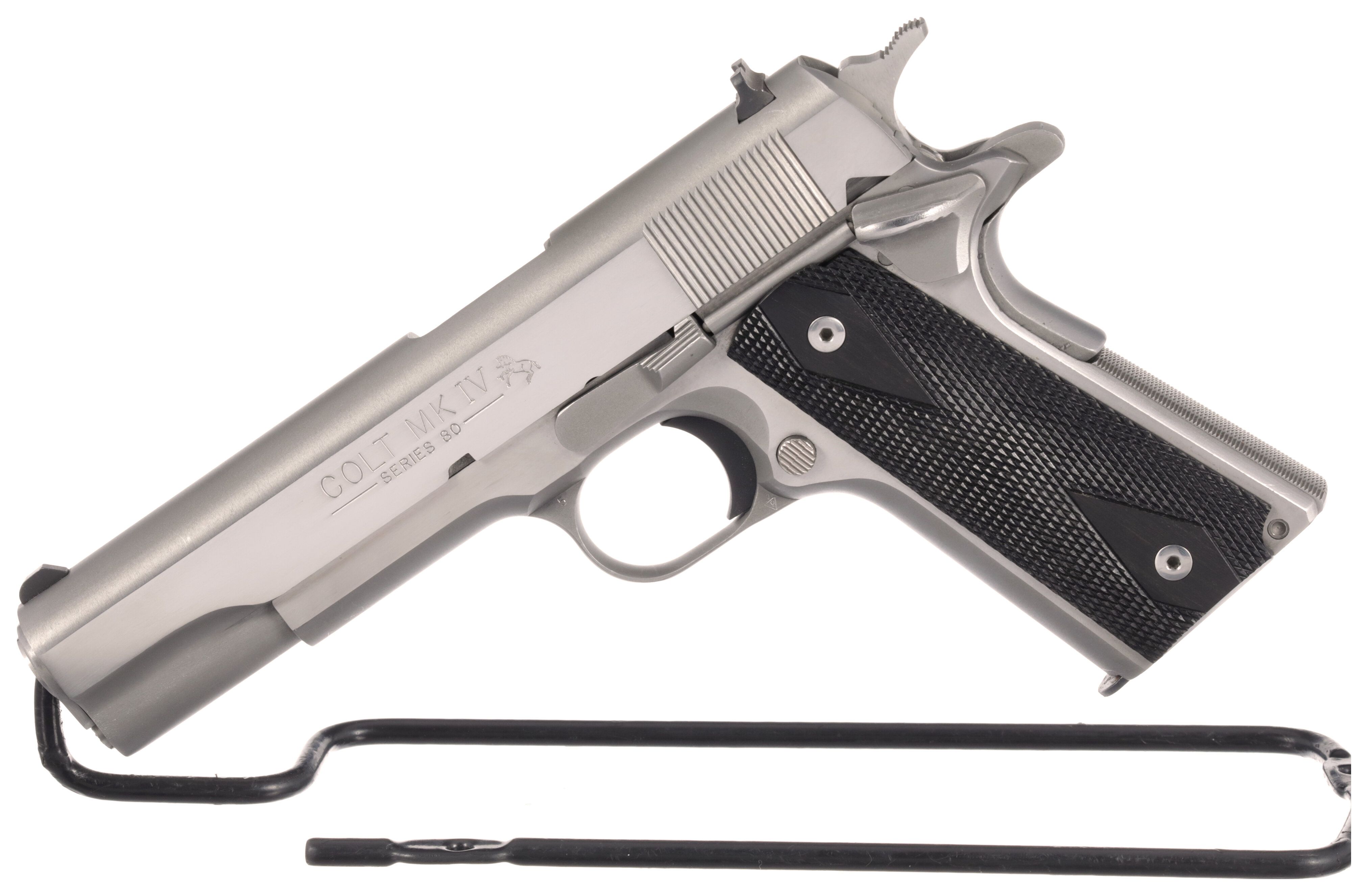 Colt MK IV Series 80 Government Model Semi-Automatic Pistol | Rock