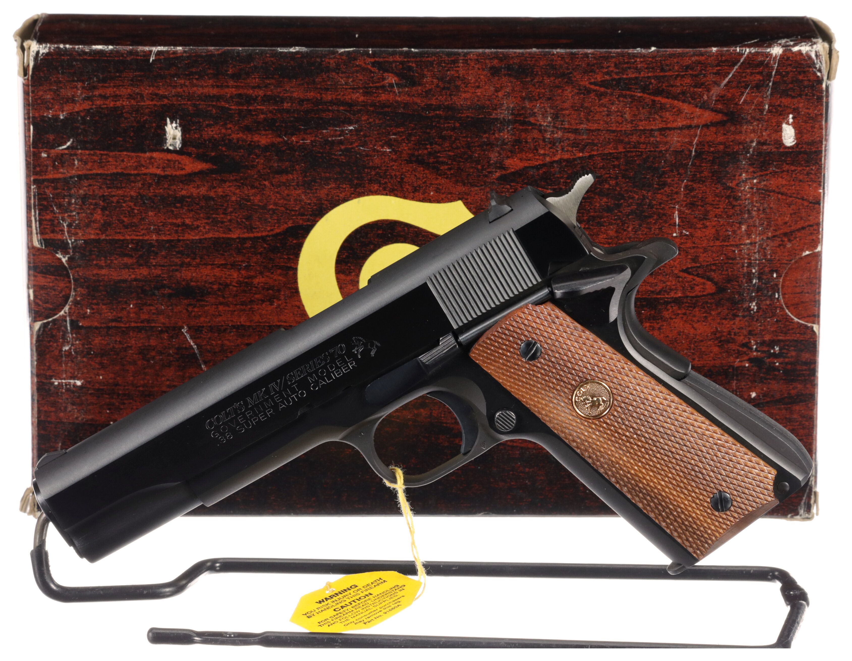 Colt MK IV Series 70 Government Model Semi-Automatic Pistol | Rock 