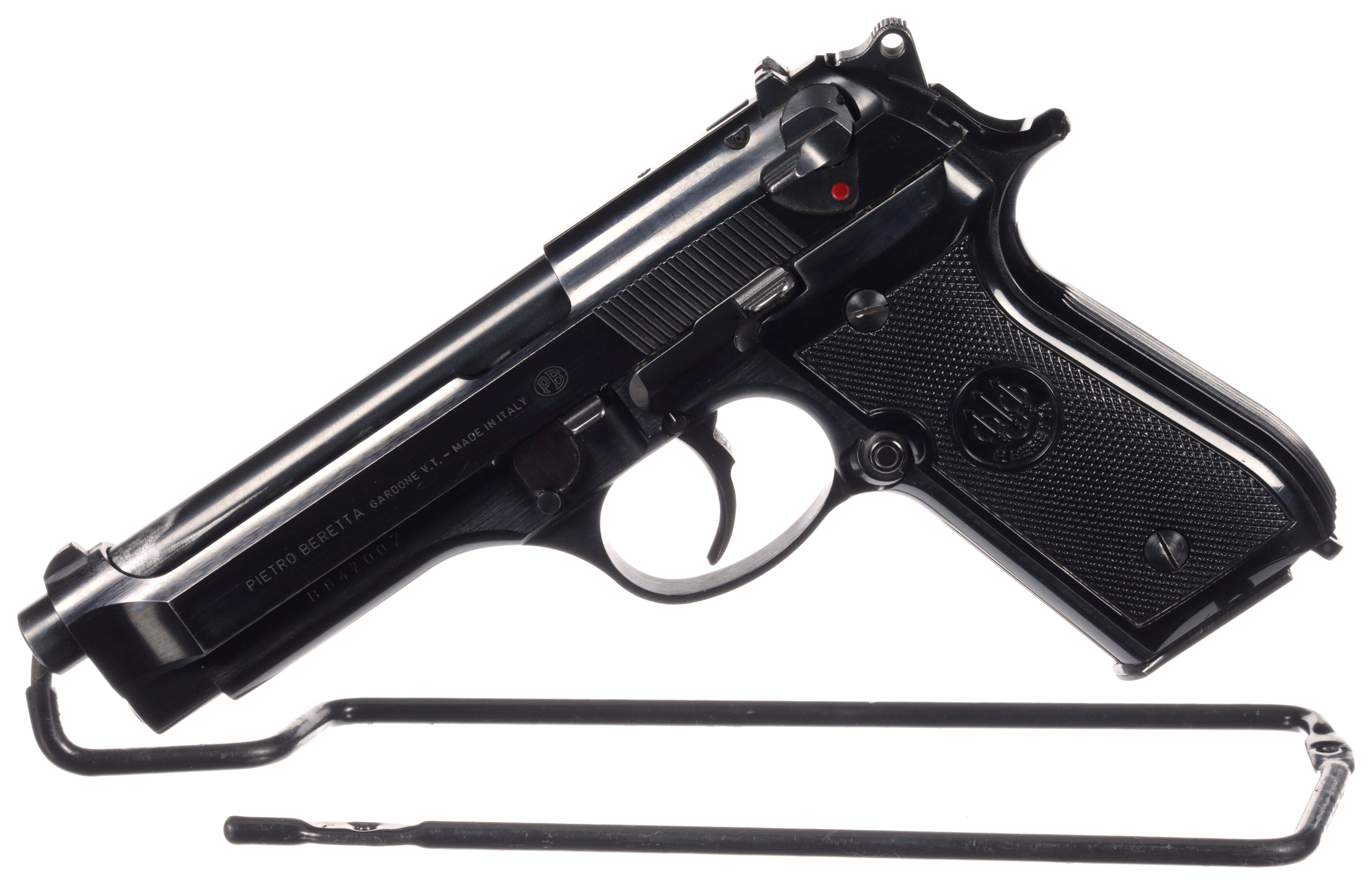 Beretta Model 92SB Semi-Automatic Pistol | Rock Island Auction
