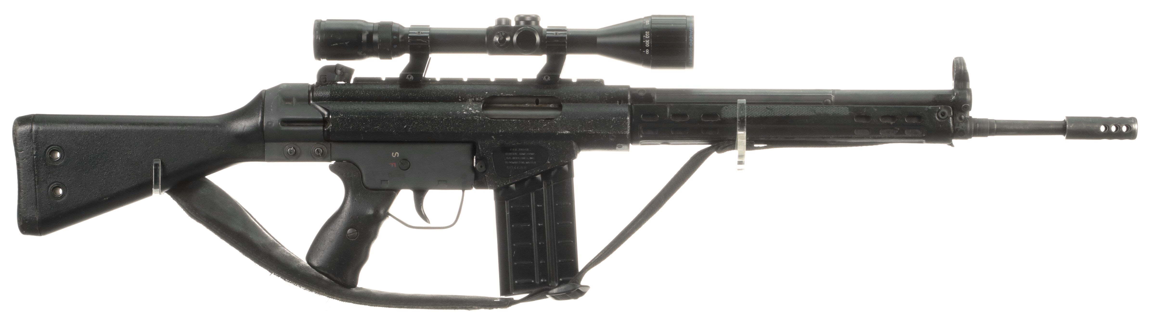 D.C. Industries/Federal Arms Corp. FA91 Semi-Automatic Rifle | Rock ...