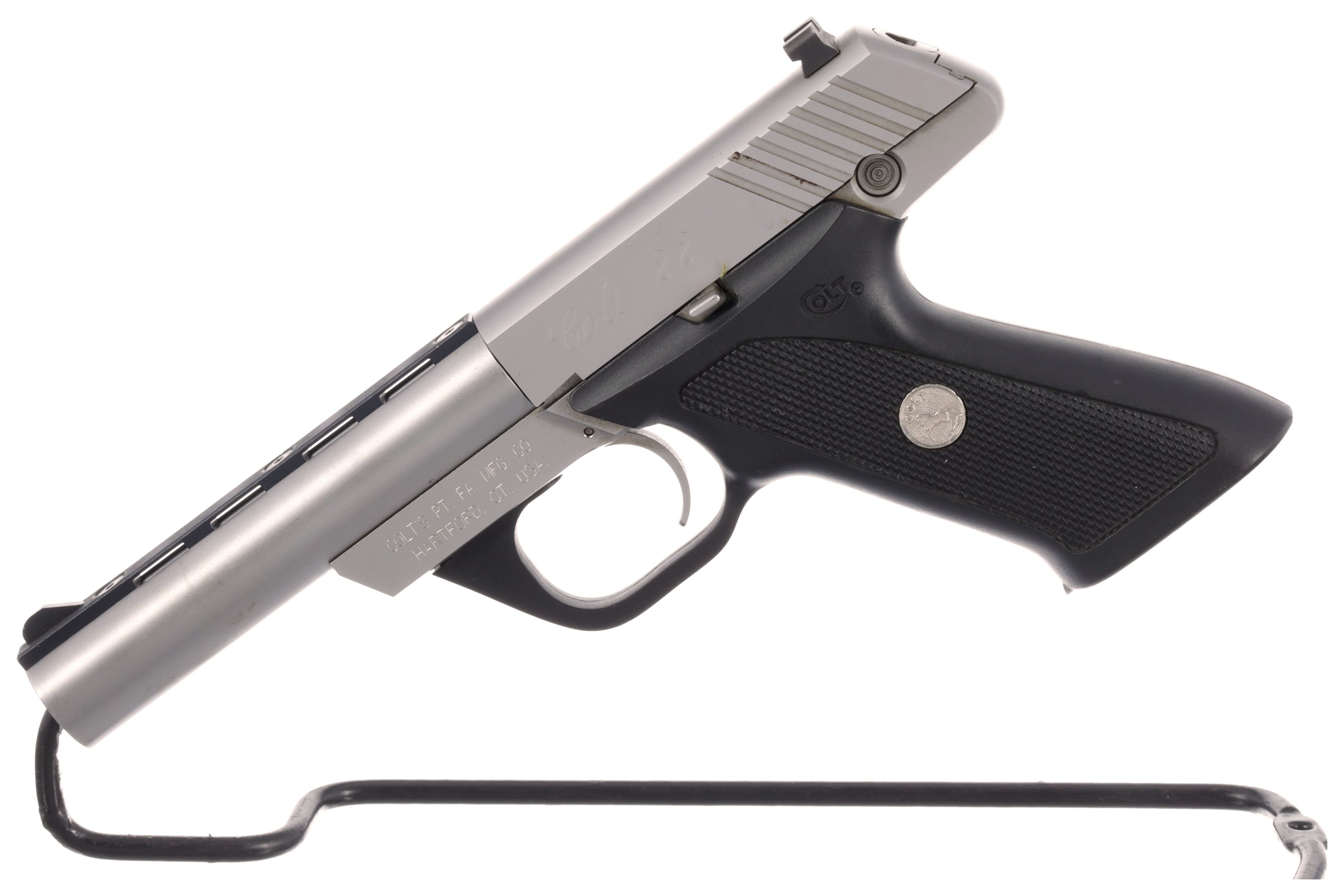 Colt Model Colt 22 Semi-Automatic Pistol | Rock Island Auction