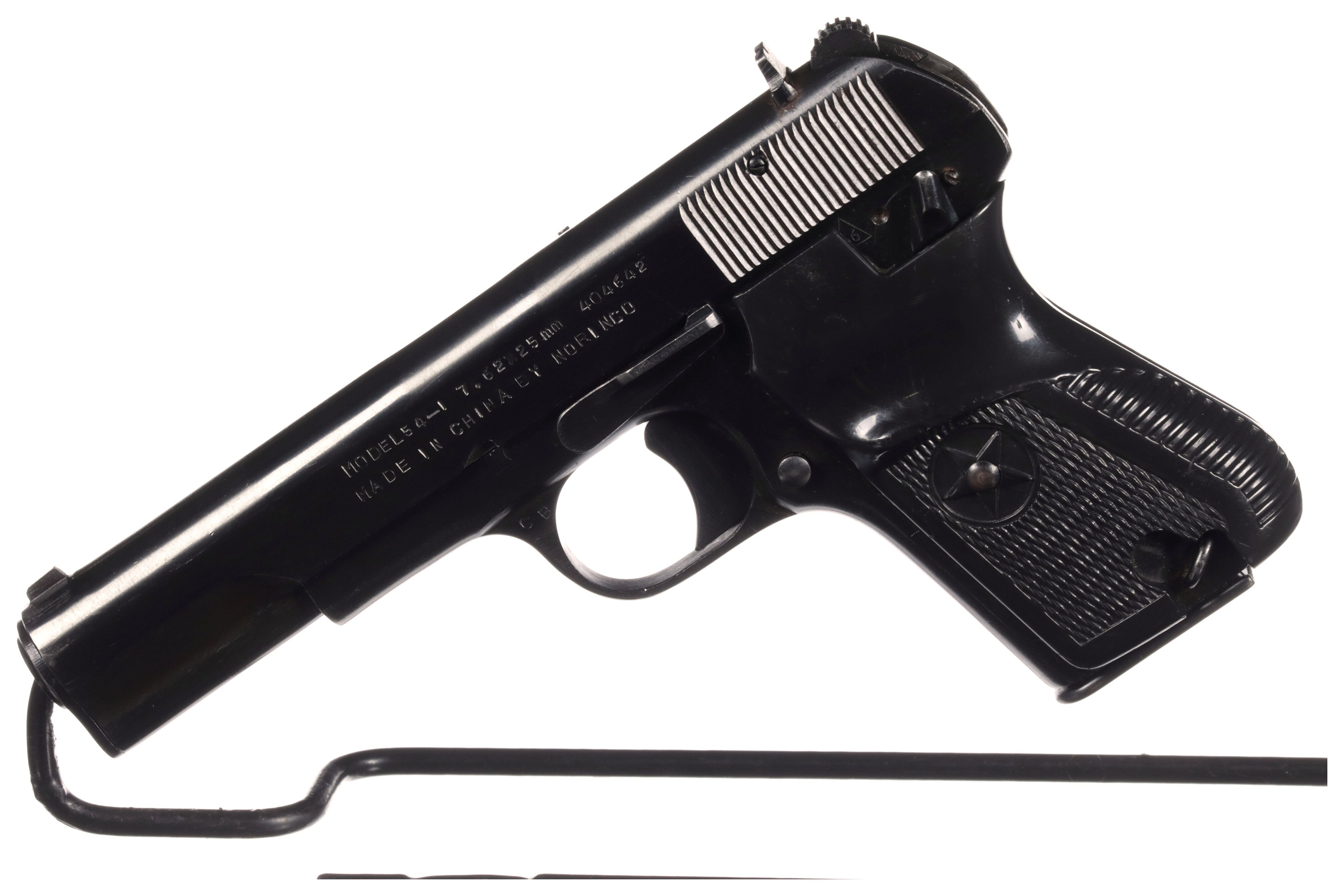 Norinco model 54 1 semi automatic pistol rock island auction