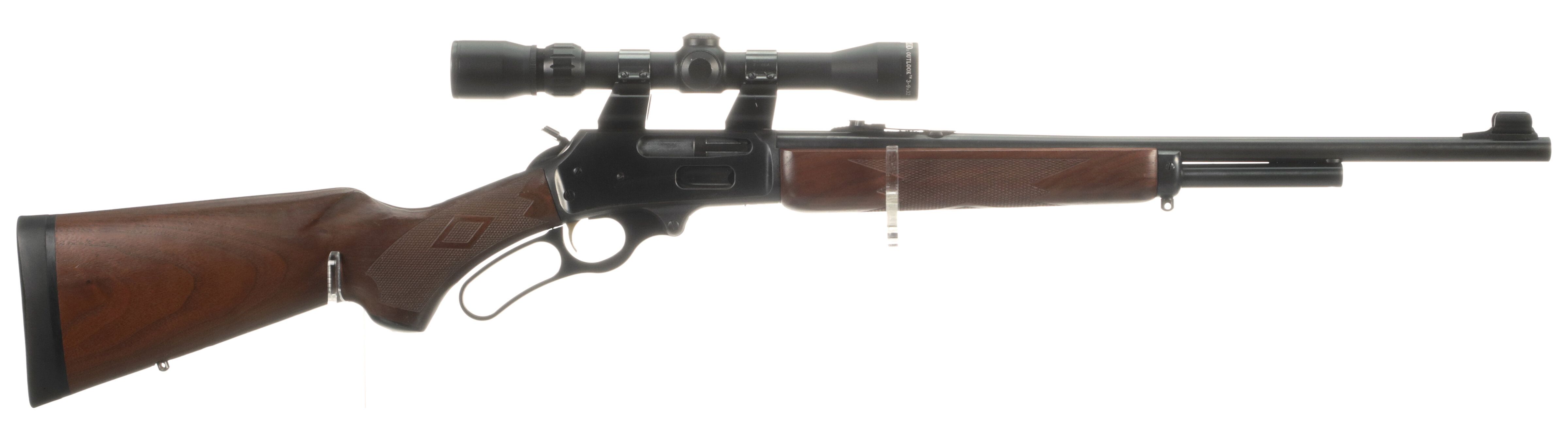 Marlin Model 375 Lever Action Rifle with Scope | Rock Island Auction
