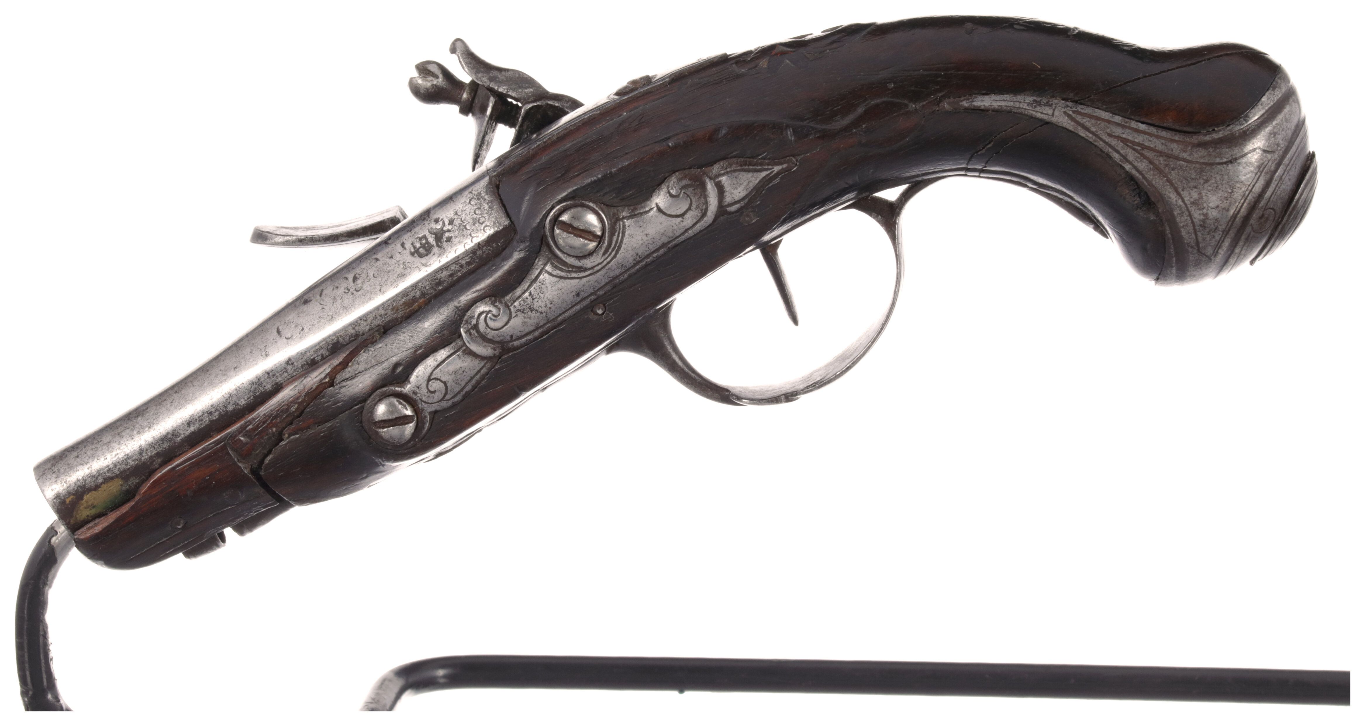 Unknown Flintlock Pistol | Rock Island Auction