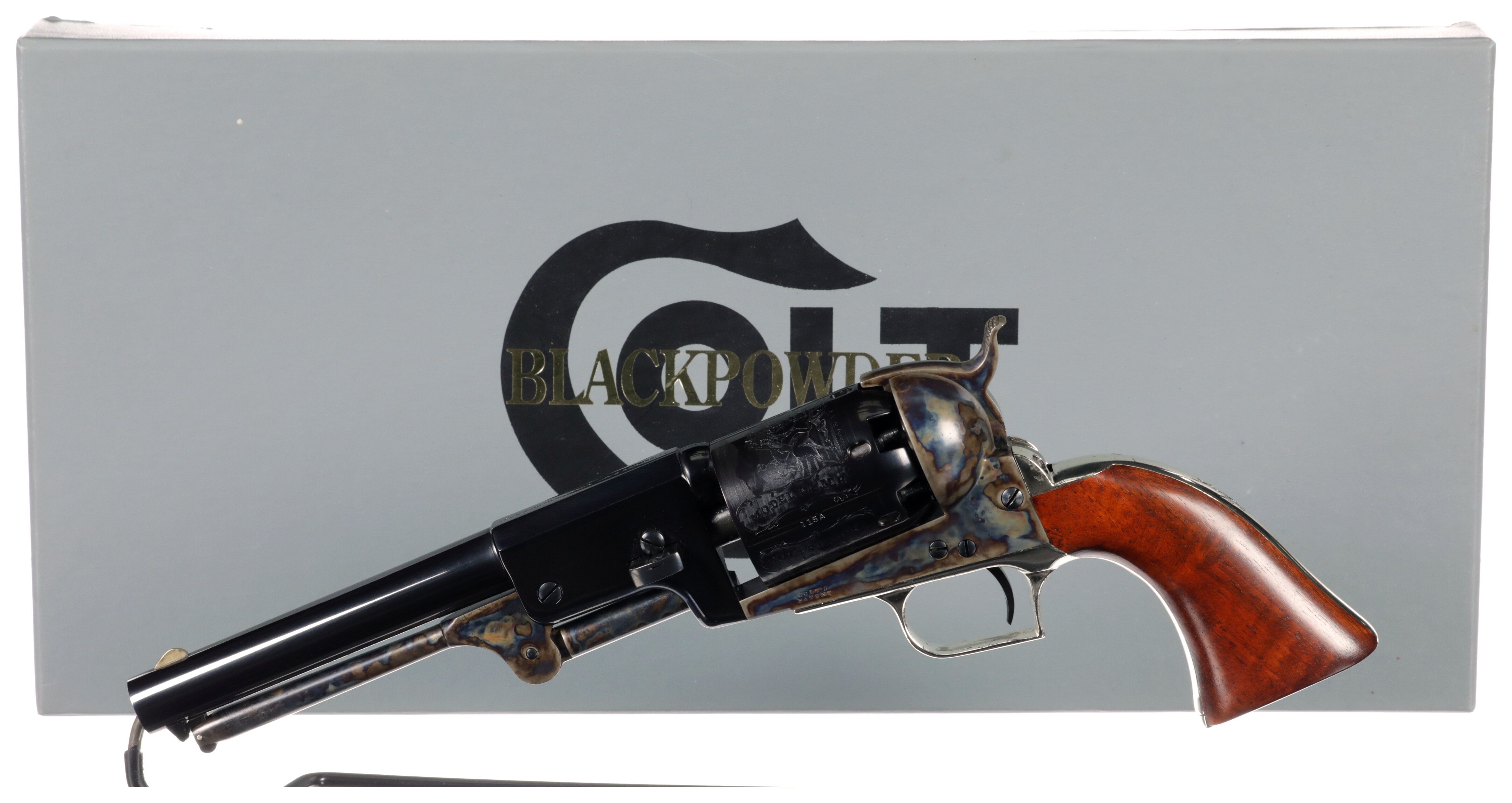 Colt Blackpowder Signature Series First Model Dragoon Revolver Rock