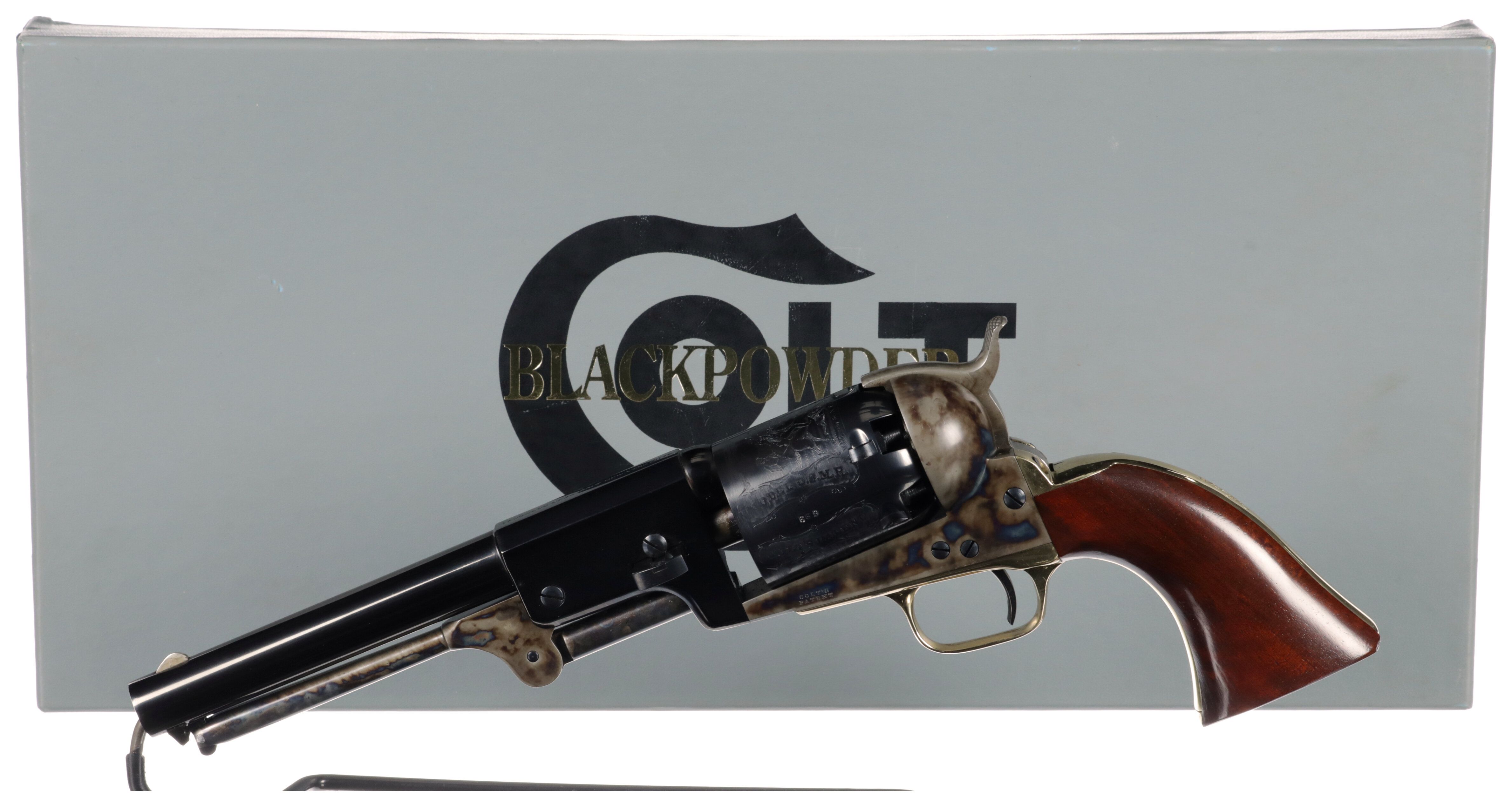 Colt Blackpowder Signature Series Third Model Dragoon Revolver | Rock ...