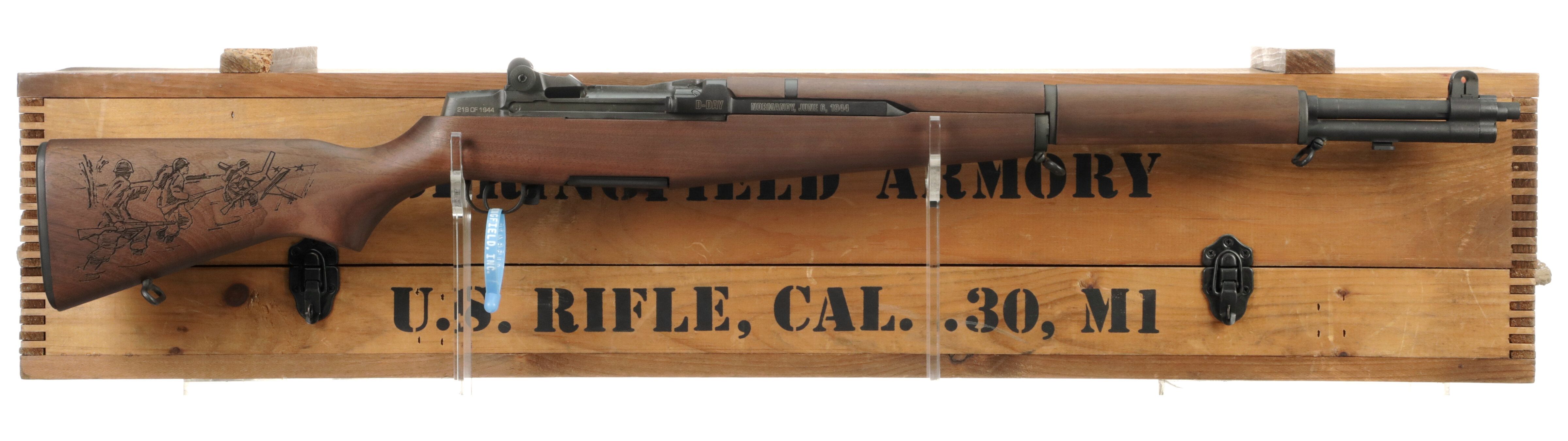 Springfield Armory Inc. M1 Garand D-Day Commemorative Rifle | Rock ...