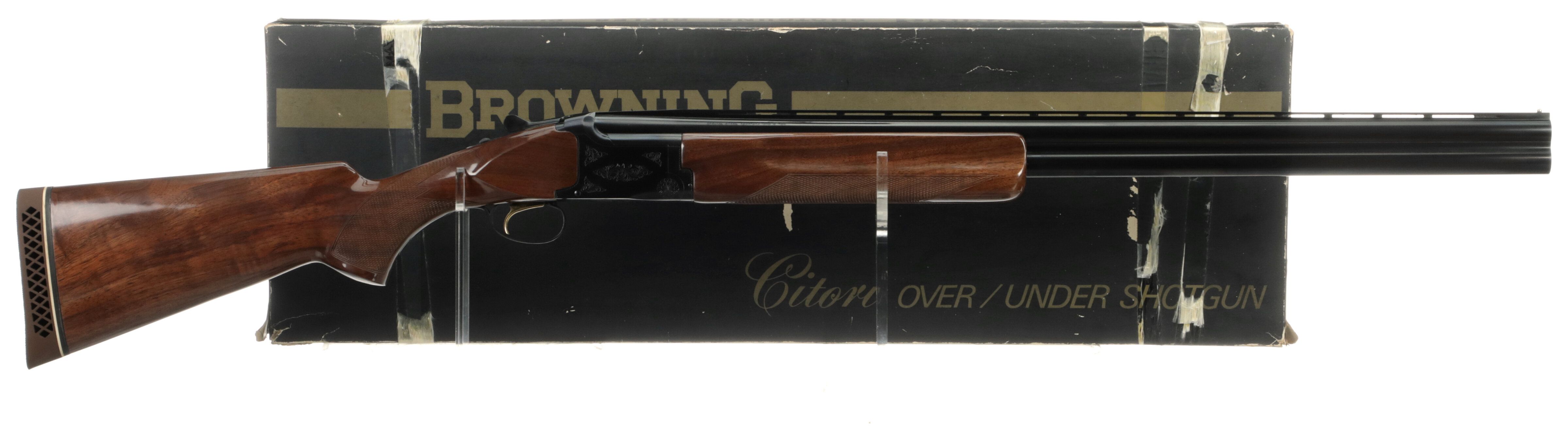 Browning Citori Grade 1 Over/Under Shotgun with Box | Rock Island Auction