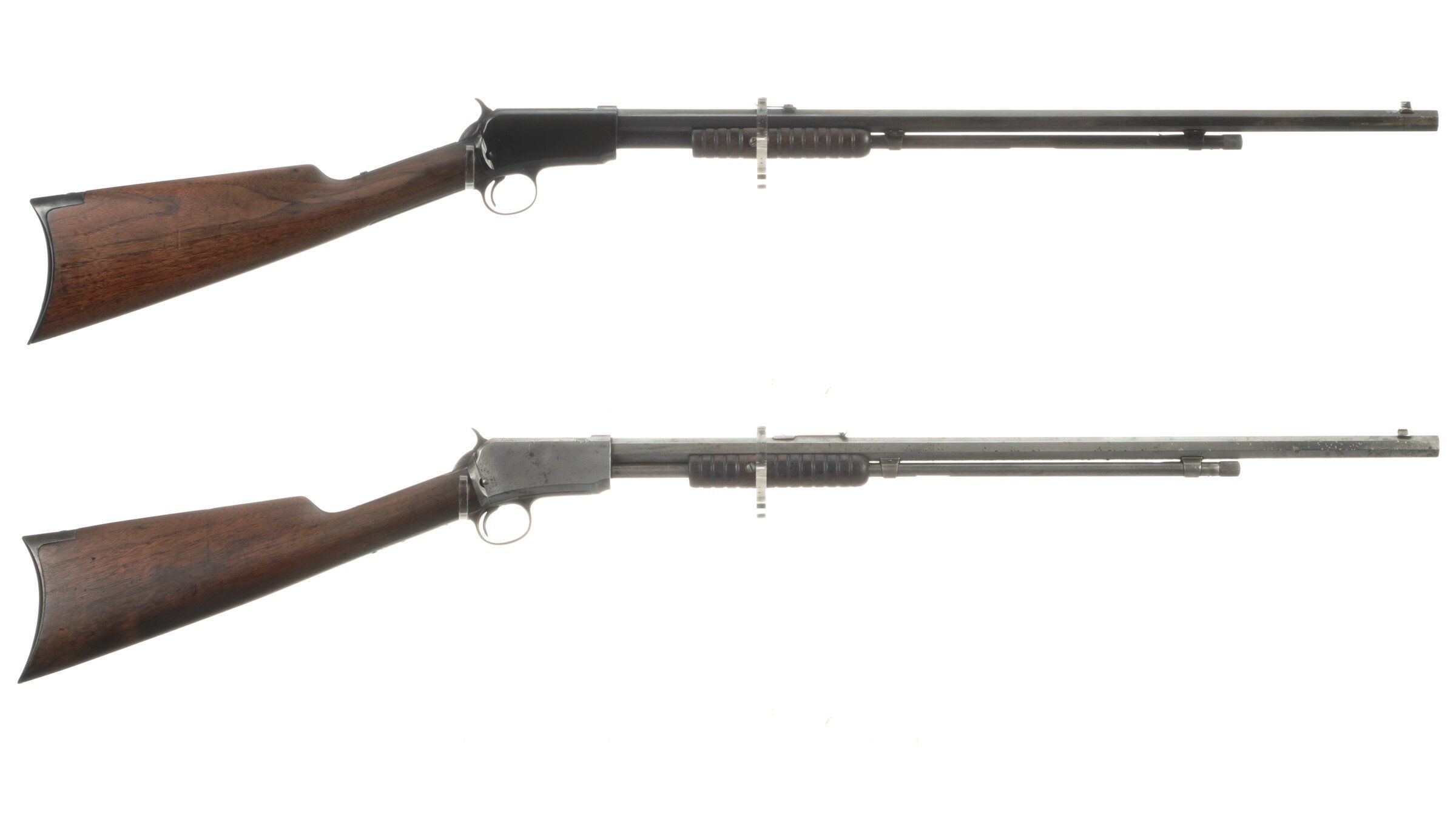Two Winchester Model 1890 Slide Action Rifles | Rock Island Auction