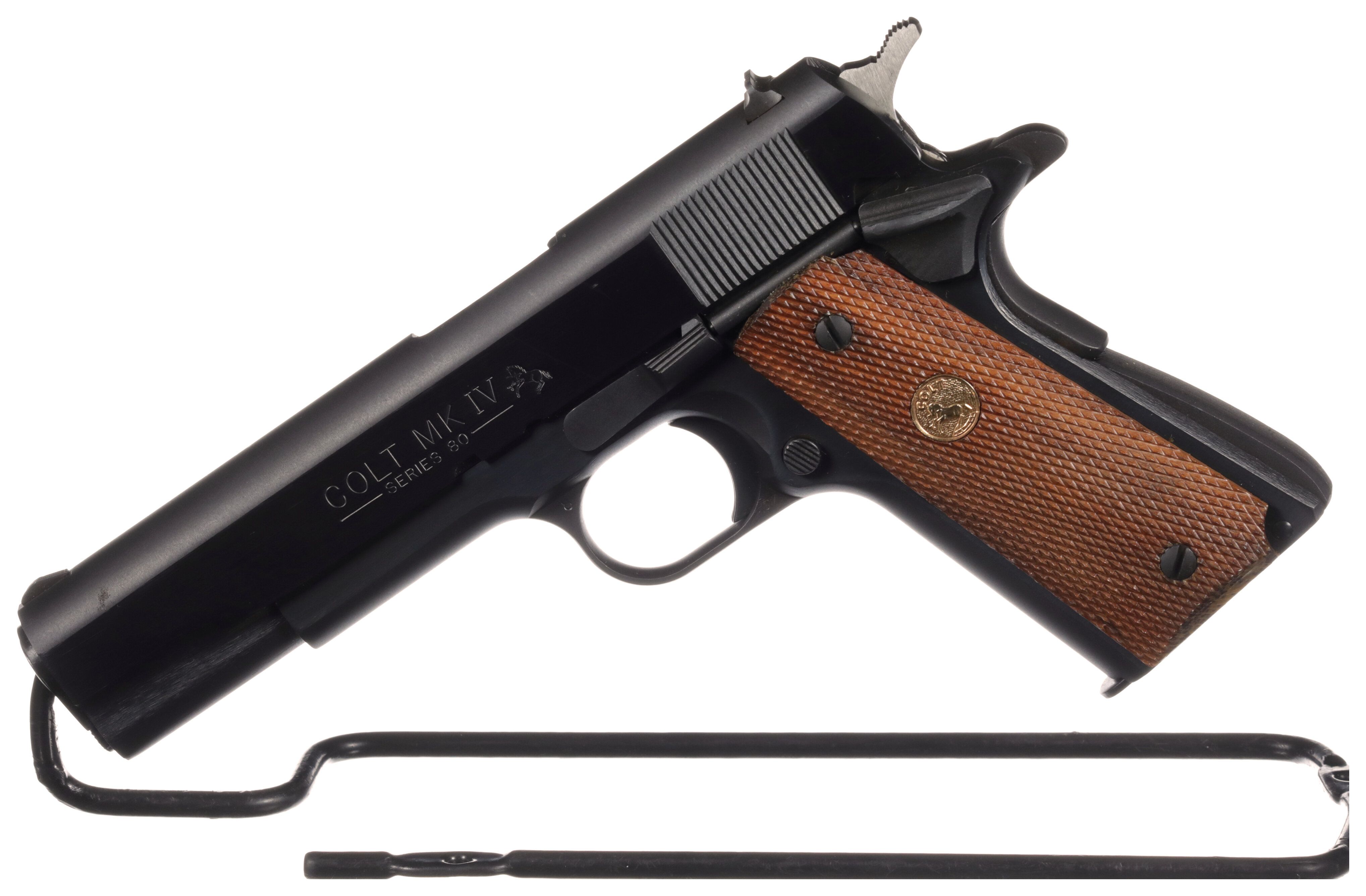 K.K.マツシロ SUPER COLT'S GOVERNMENT Colt 1911 Government 38 Super El Compadre – Gold Guns