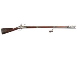 French Military Mutzig Model 1822 Flintlock Musket