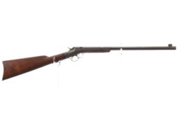 Civil War Era Kittredge Marked Frank Wesson Two-Trigger Carbine