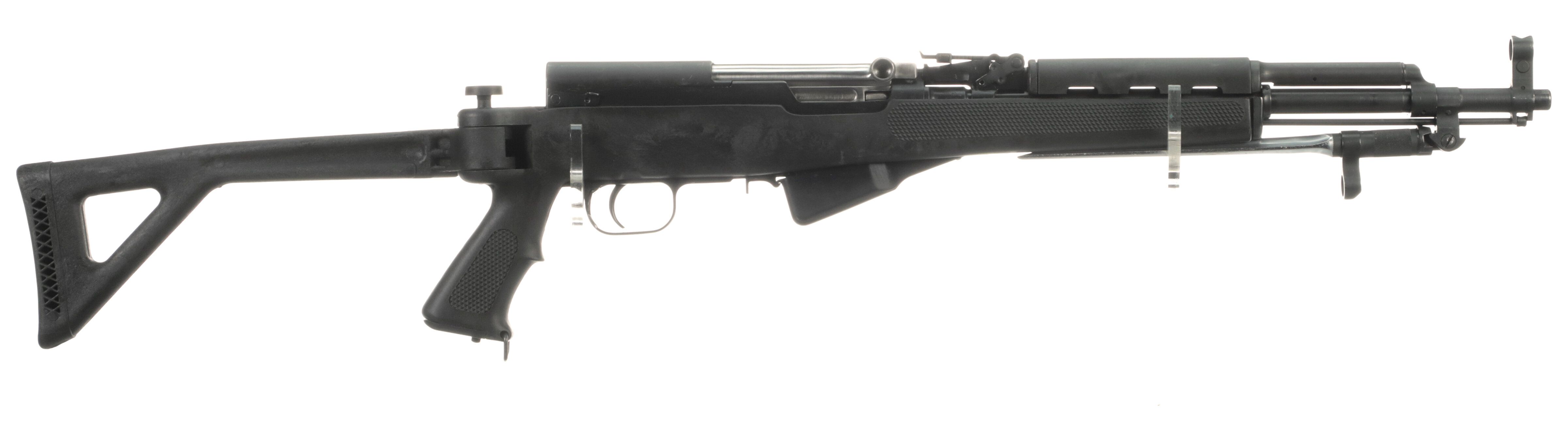 Chinese/CJA SKS Semi-Automatic Rifle with Extra Stock | Rock Island Auction