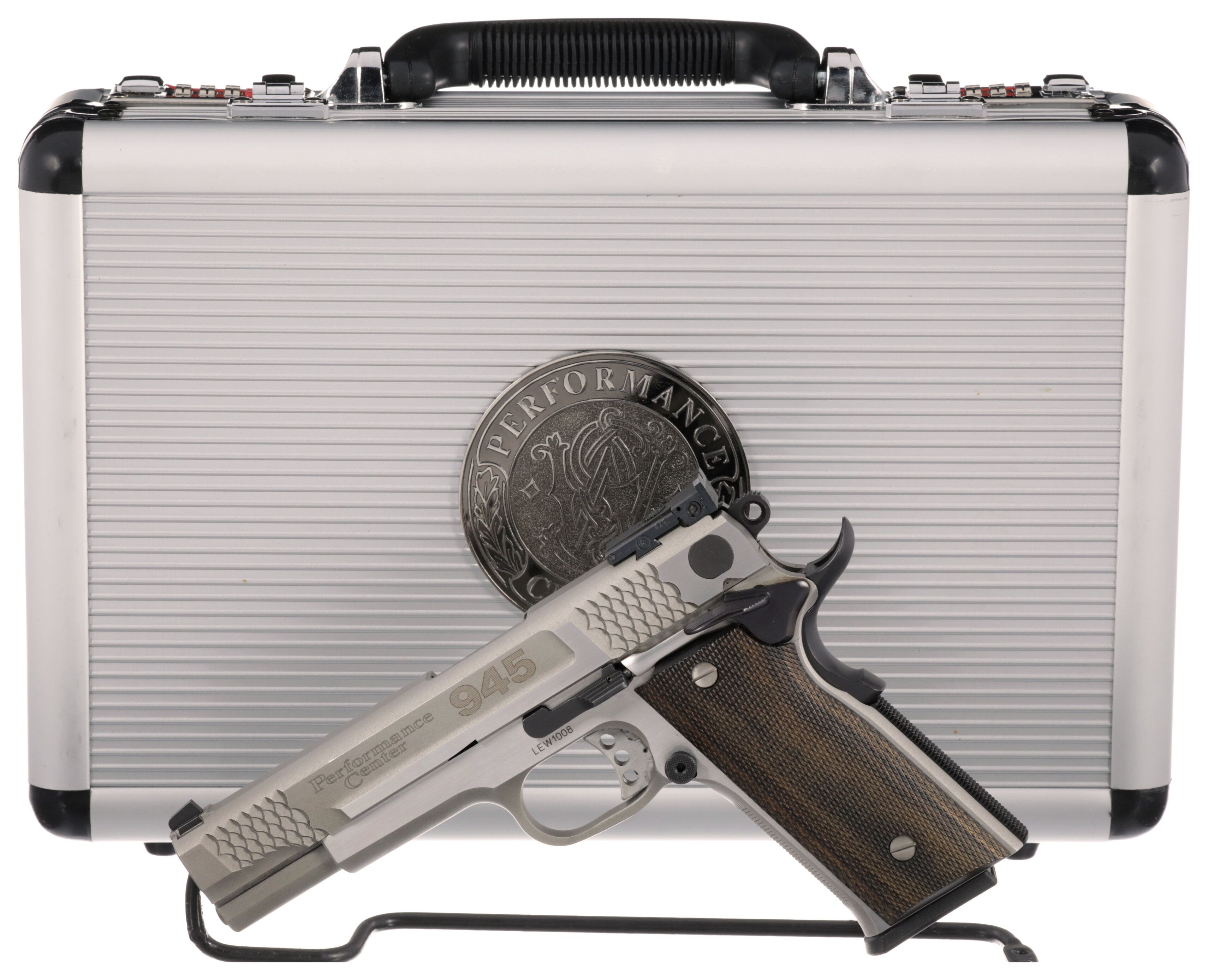 Smith & Wesson 945-1 45 ACP - YouTube