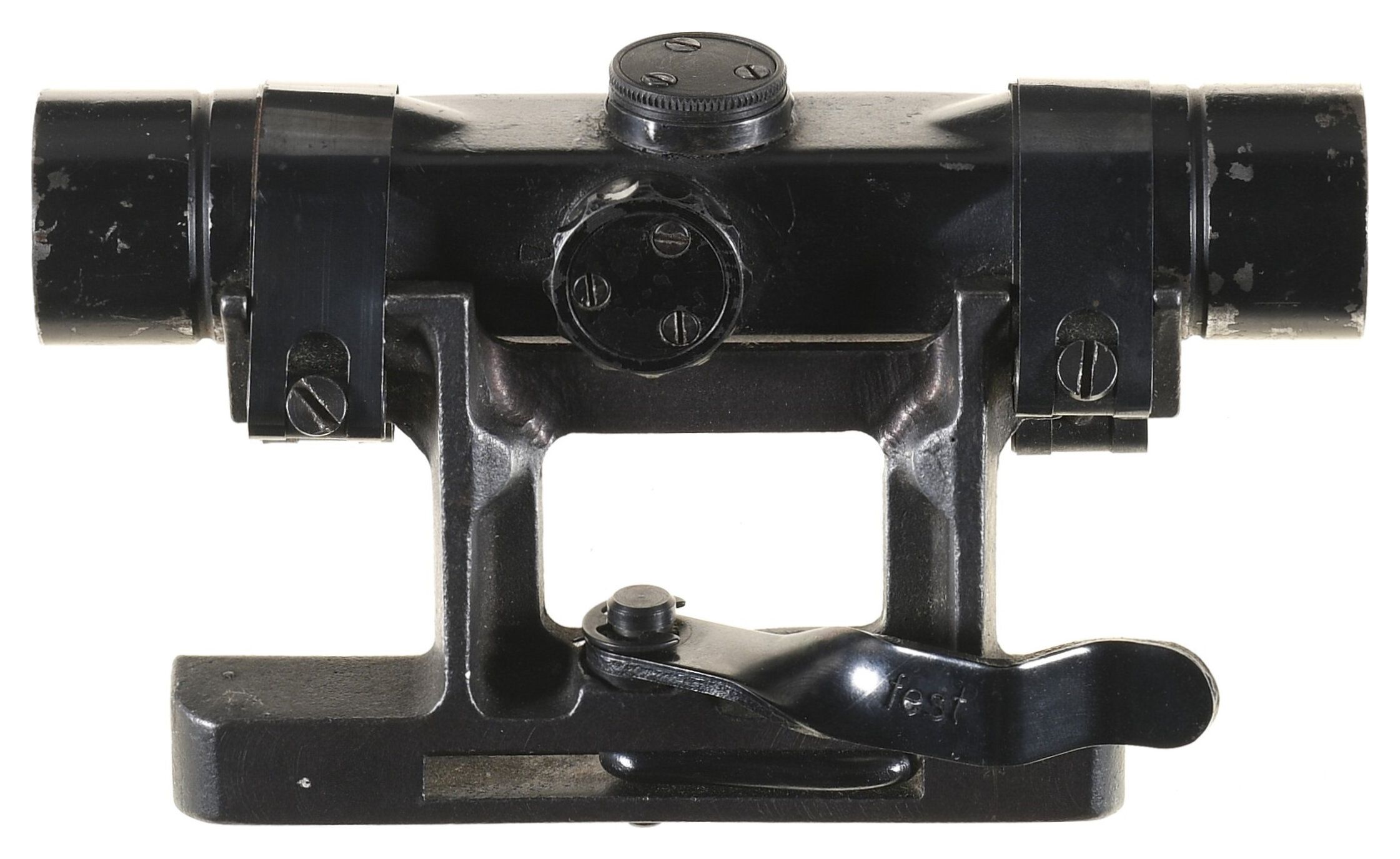 World War II German "dow" Code GwZF 4 Scope with Mount | Rock Island ...