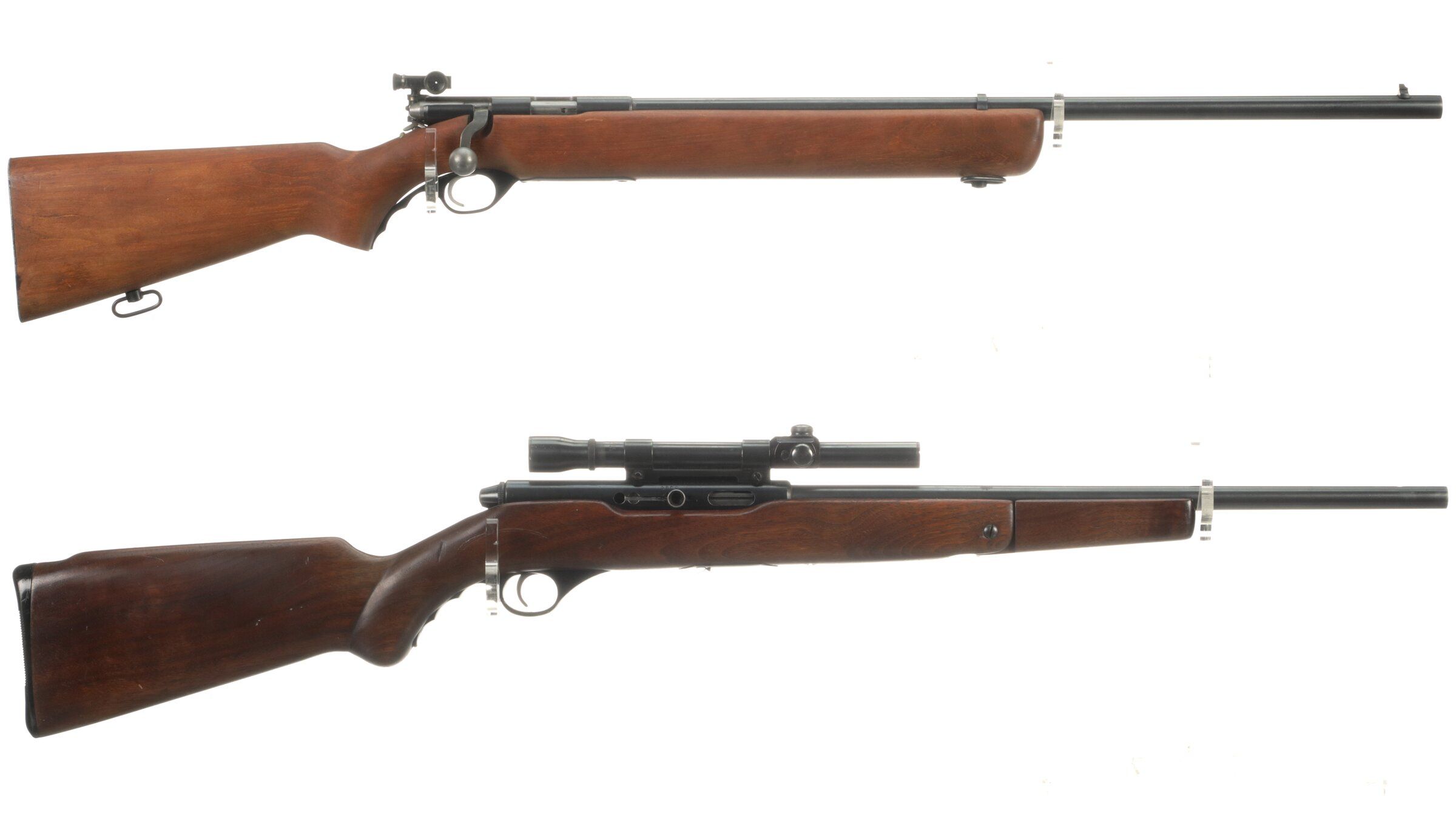 Mossberg Rifles Two Mossberg Rifles | Rock Island Auction