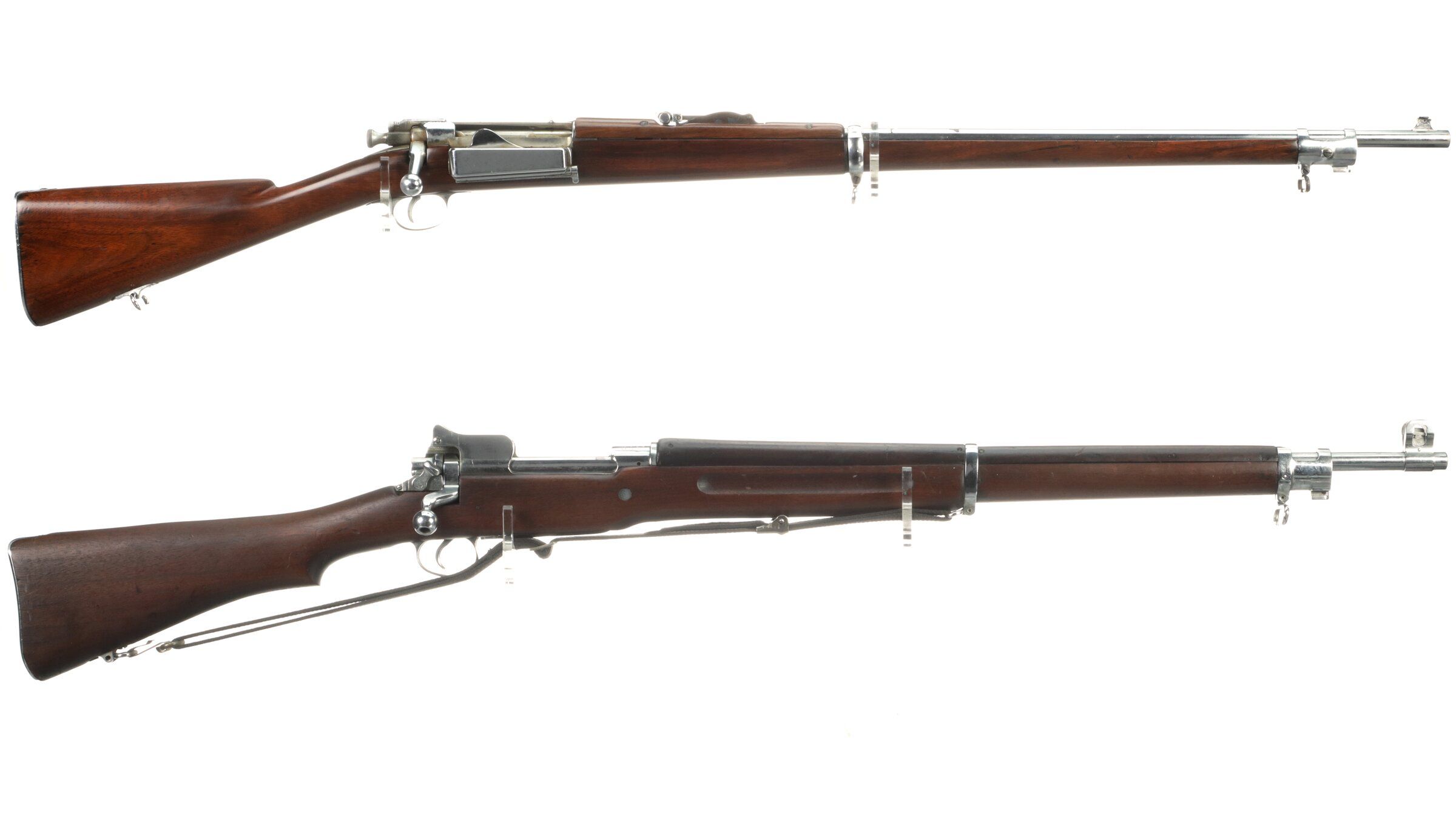 Two U.S. Bolt Action Parade Style Rifles | Rock Island Auction