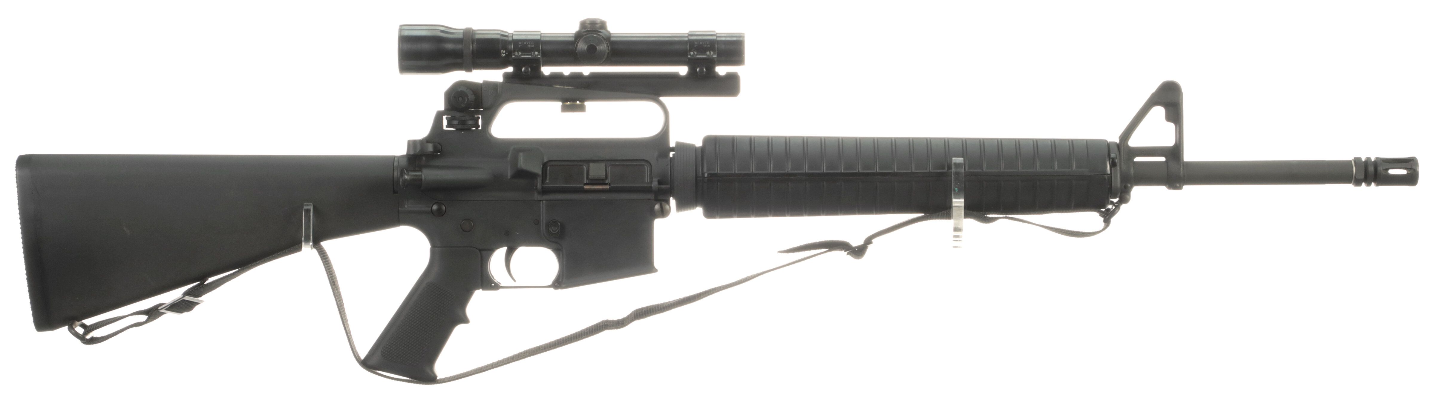 Colt Sporter Target Model Semi-Automatic Rifle with Scope | Rock Island ...