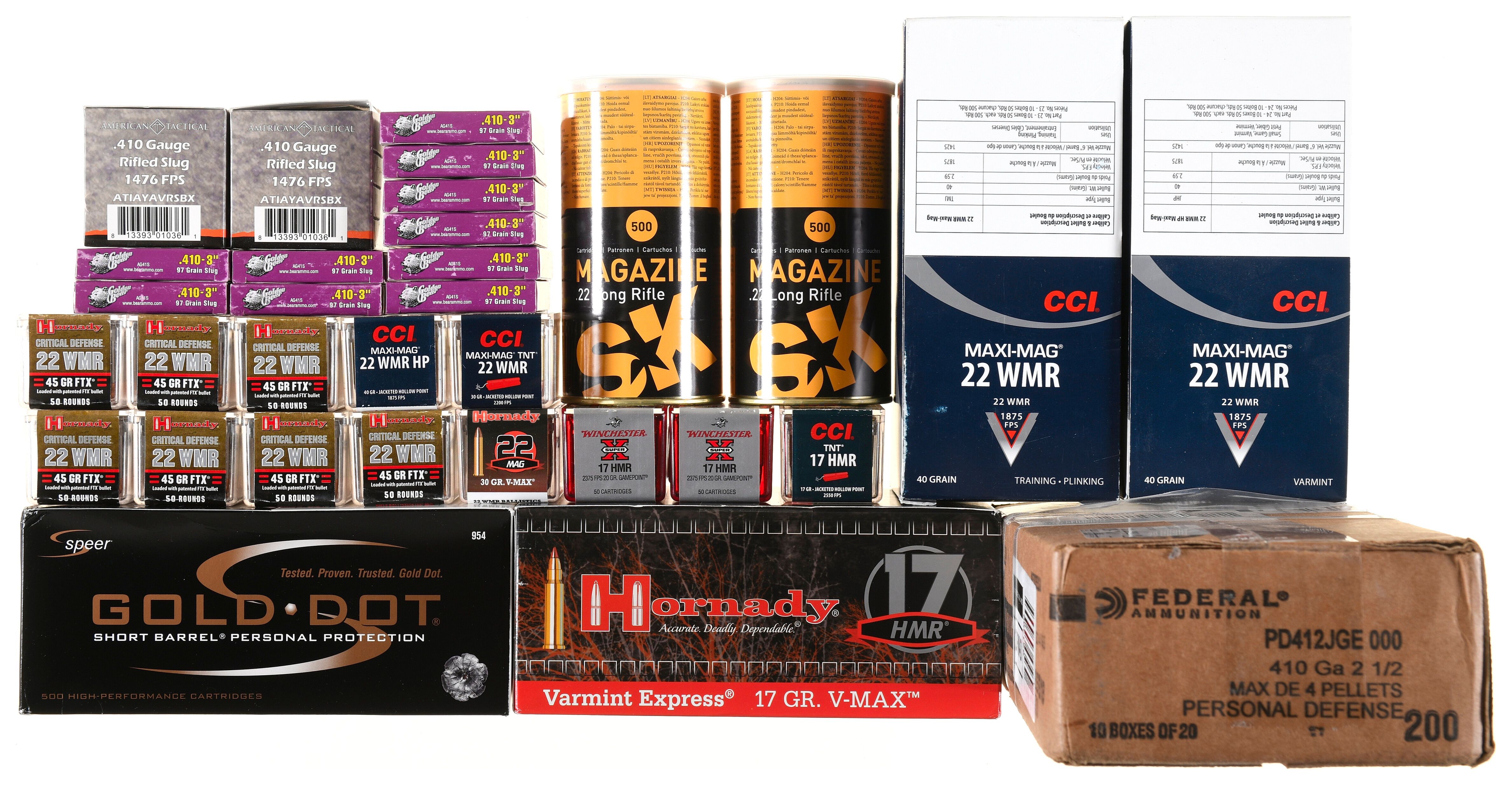 Group of Various Caliber Ammunition | Rock Island Auction