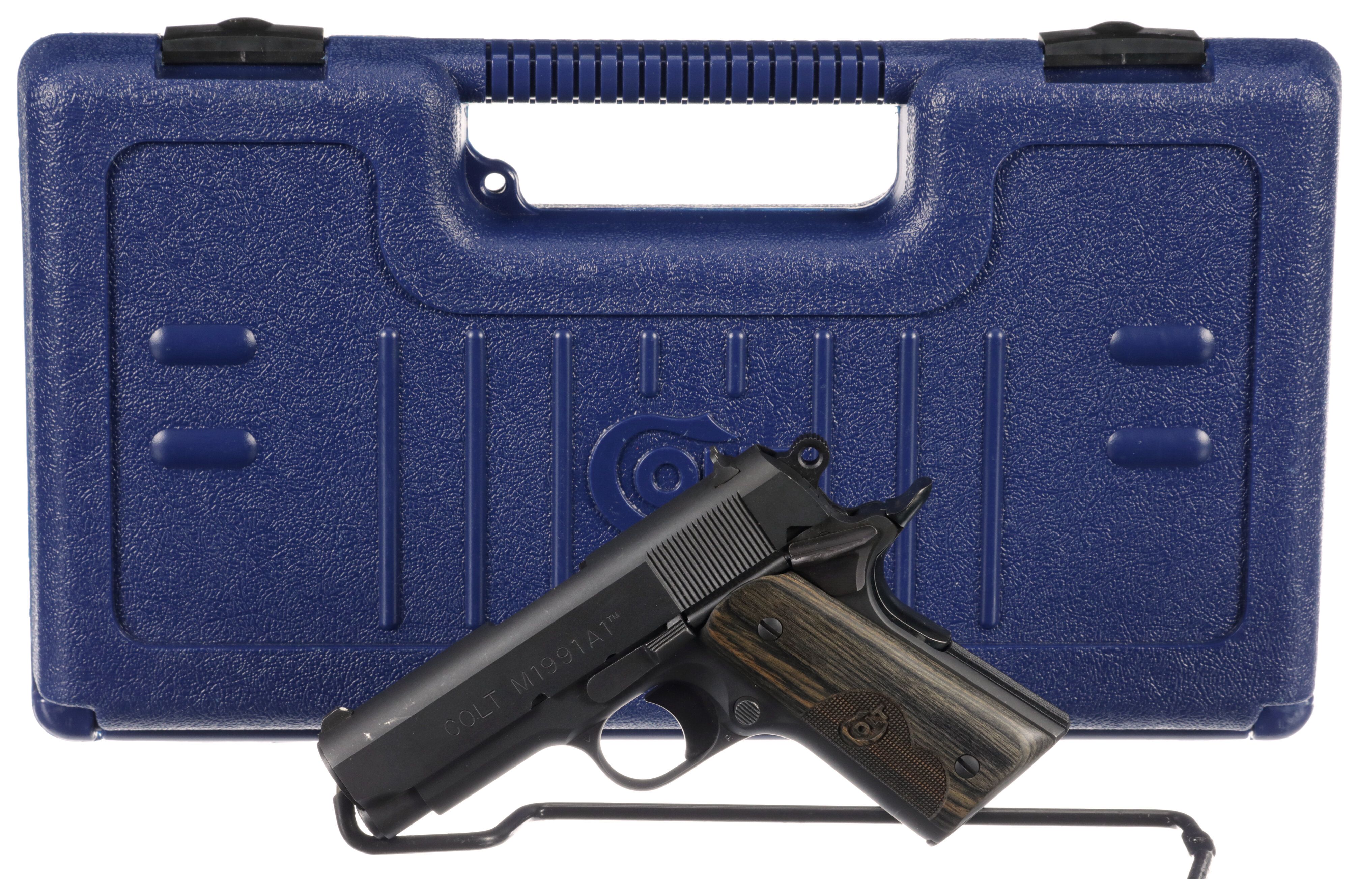 Colt M1991A1 Compact Semi-Automatic Pistol with Case | Rock Island