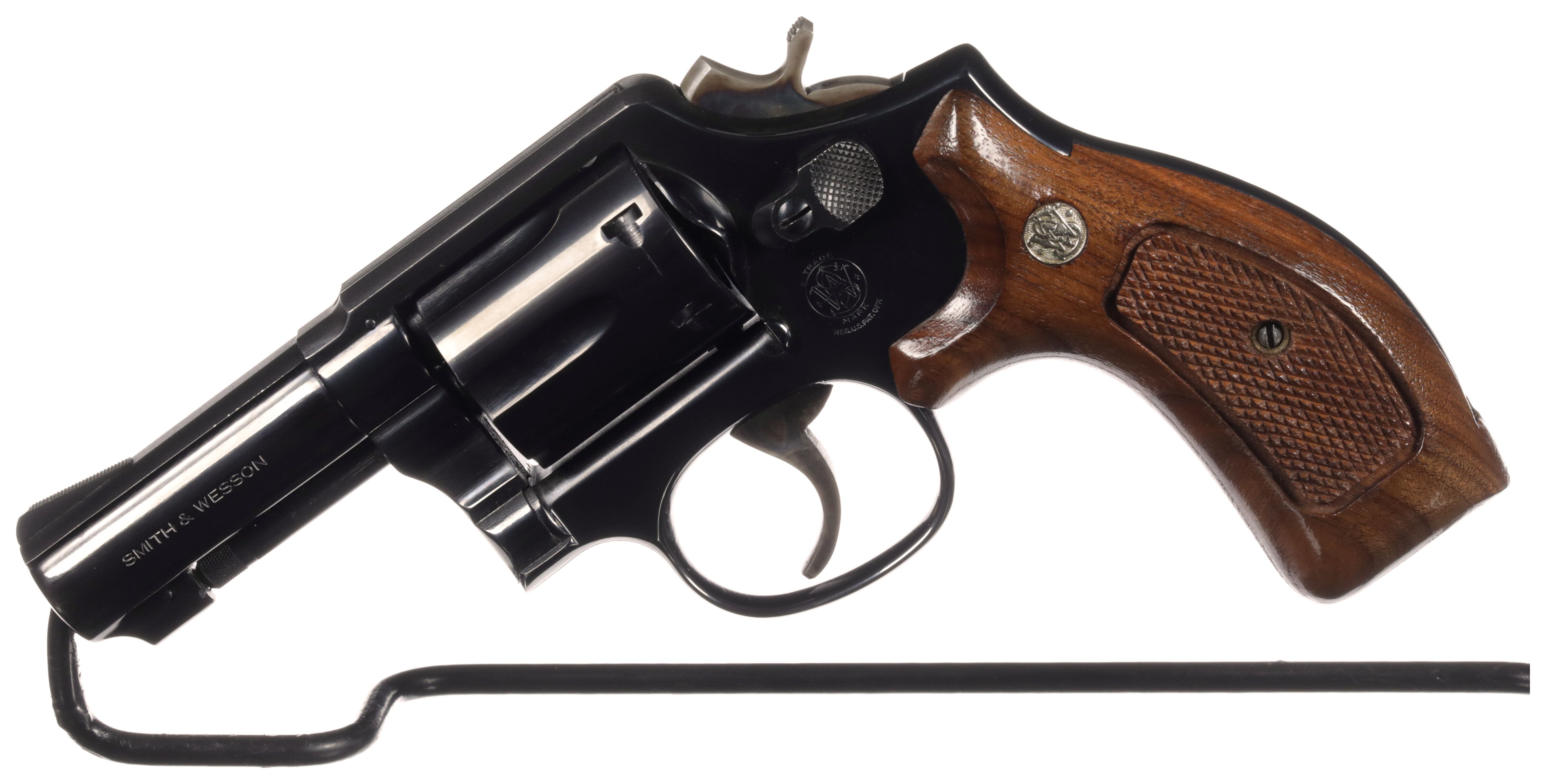 Smith & Wesson Model 547 Double Action Revolver | Rock Island Auction