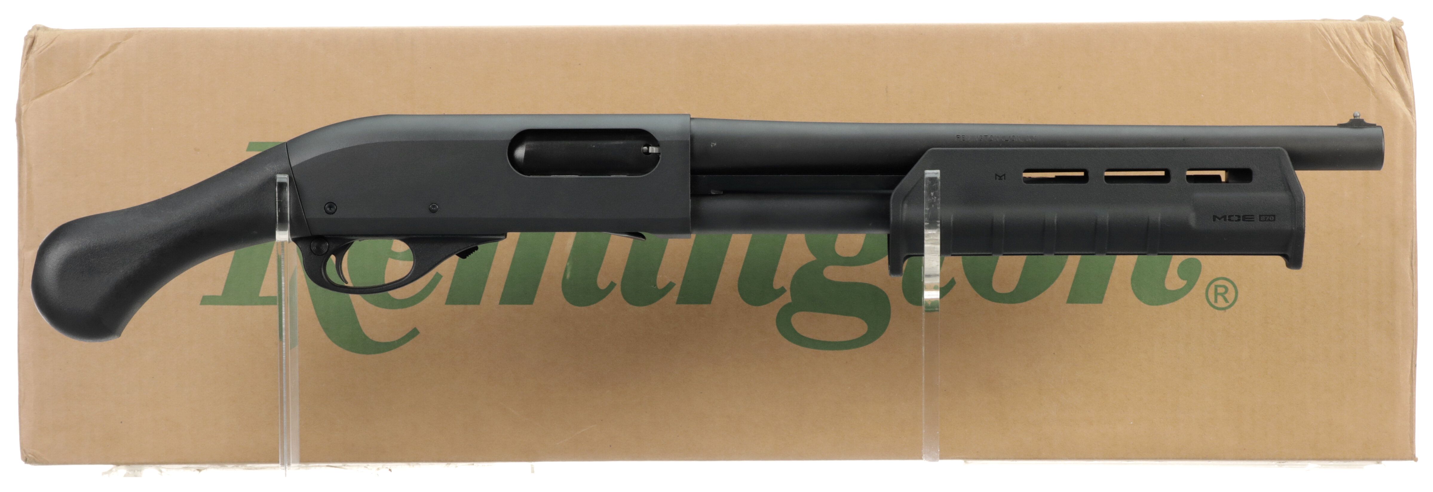 Remington Model 870 Tac14 Pistol Grip Firearm with Box | Rock Island ...