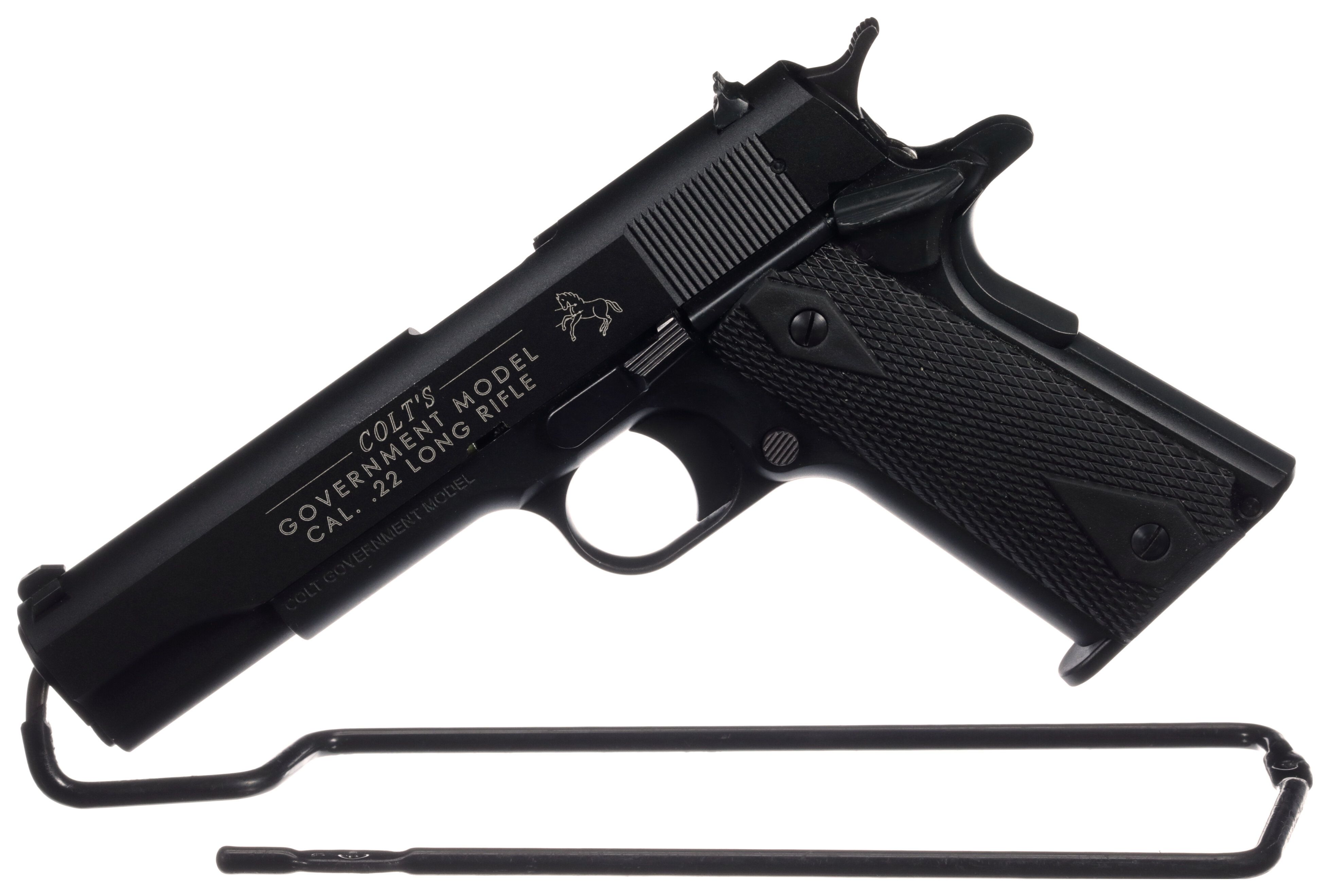 Walther/Colt Government Model Semi-Automatic Pistol | Rock Island Auction