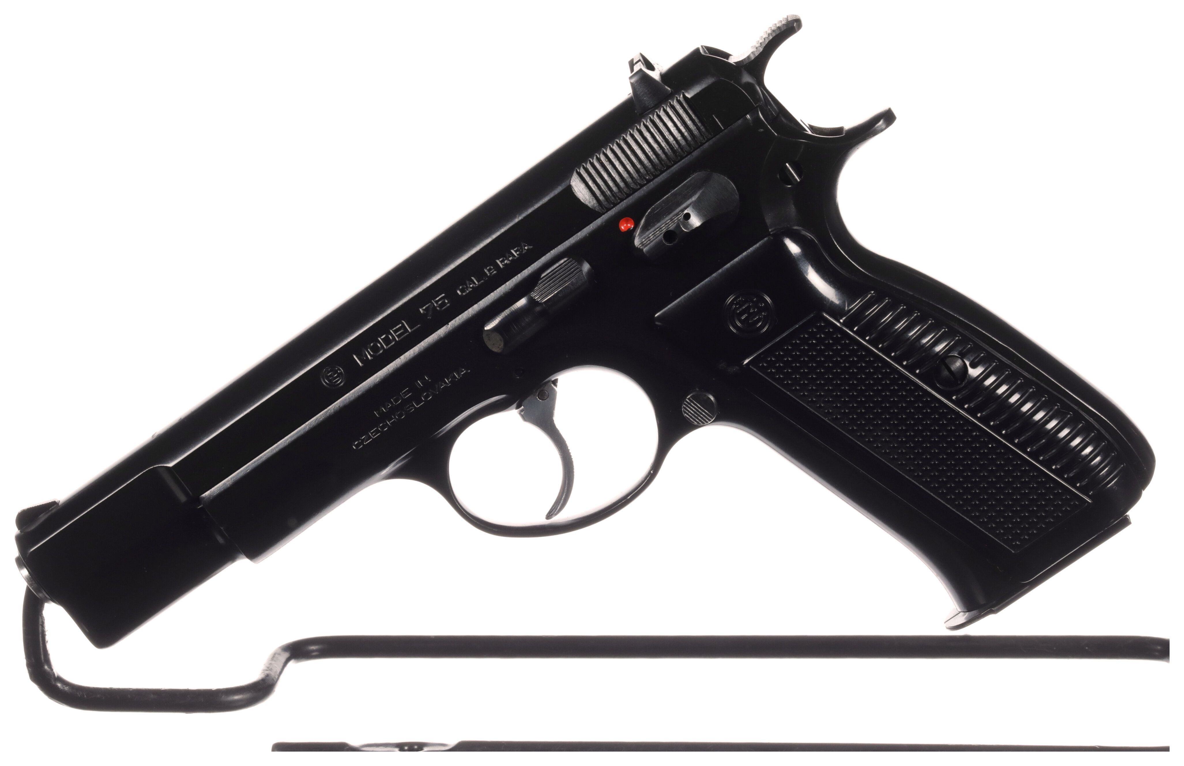 MODEL 75 ブラックモデルガン ASG CZ 75 | The Pistol Place