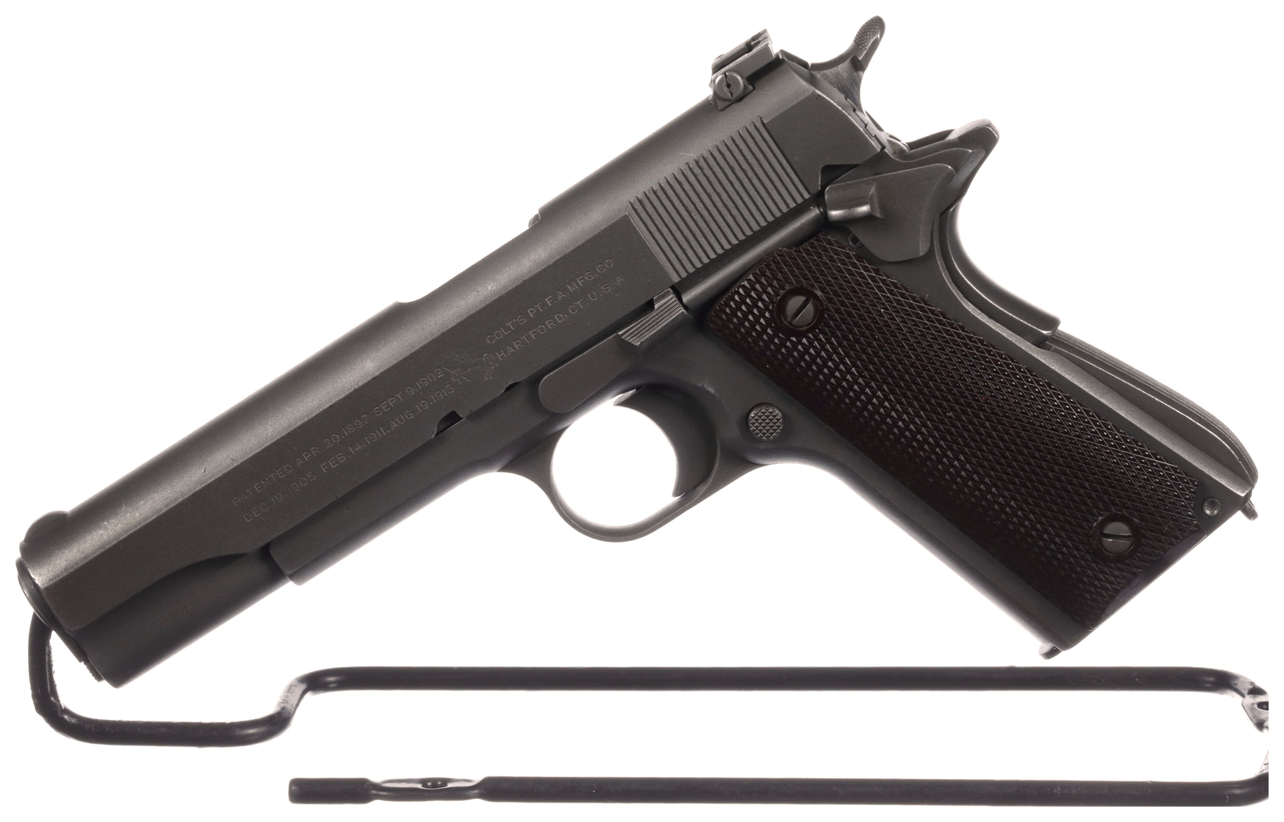 Essex Model 1911 Pistol with Colt U.S. Army 1911 Slide | Rock Island ...