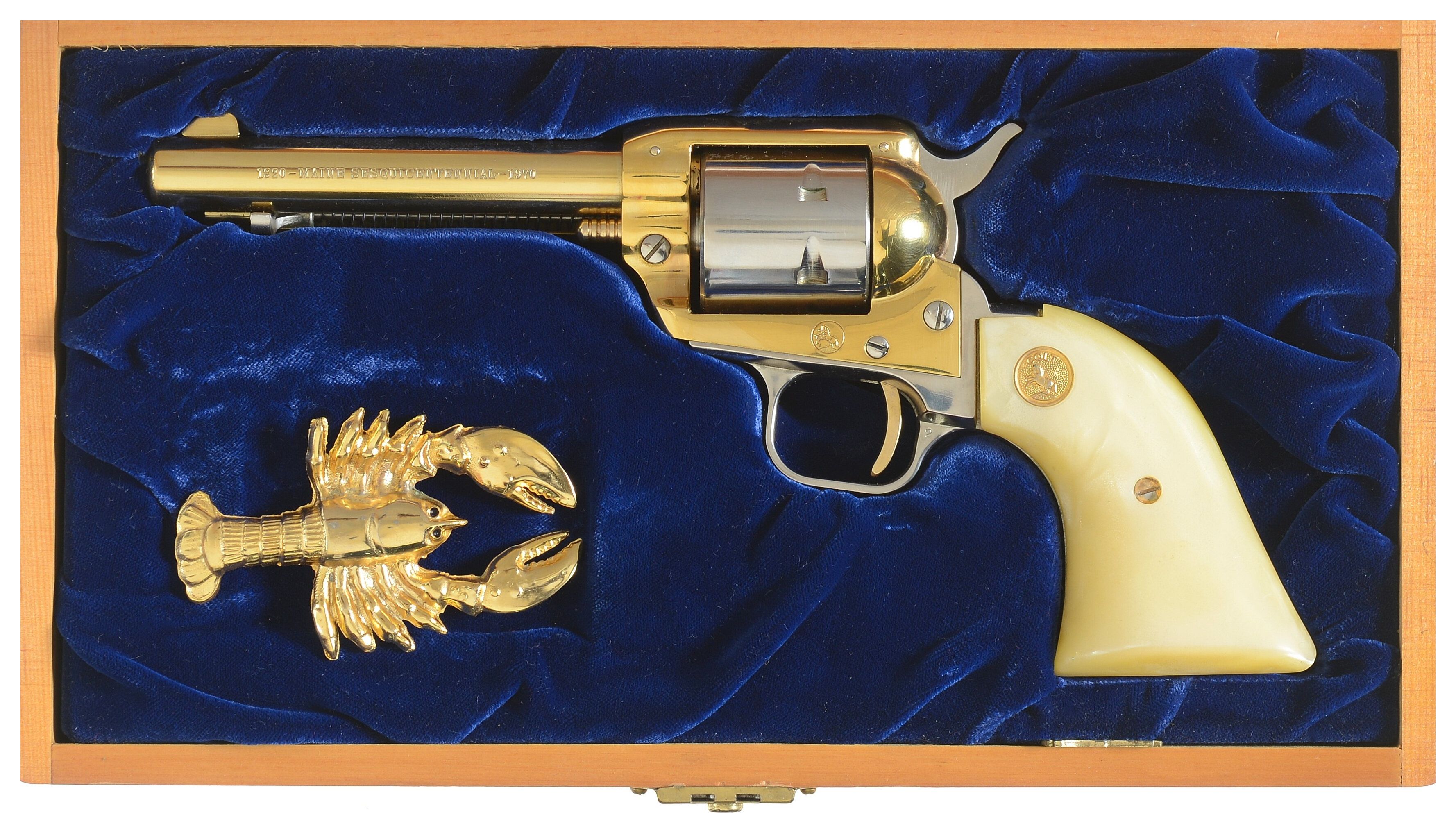 Colt Maine Sesquicentennial Frontier Scout Revolver | Rock Island Auction