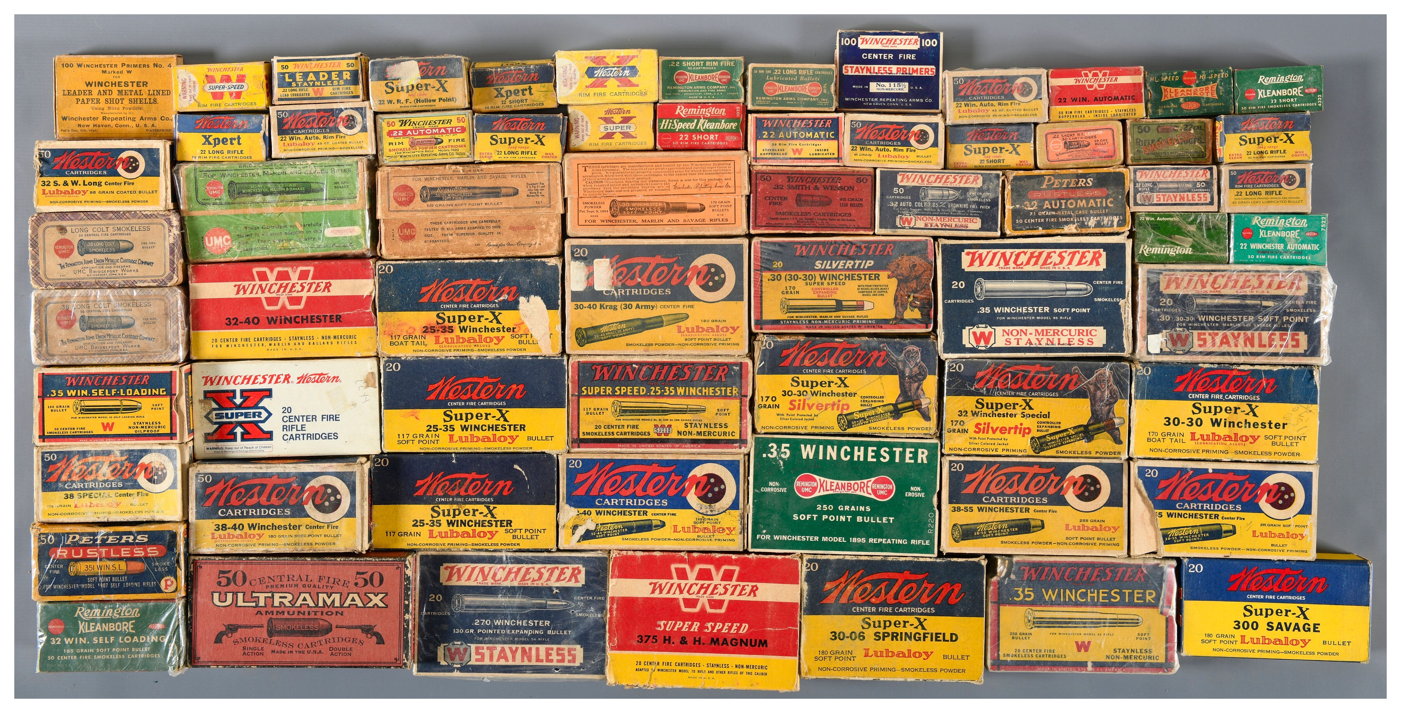 Group of Assorted Caliber Ammunition | Rock Island Auction