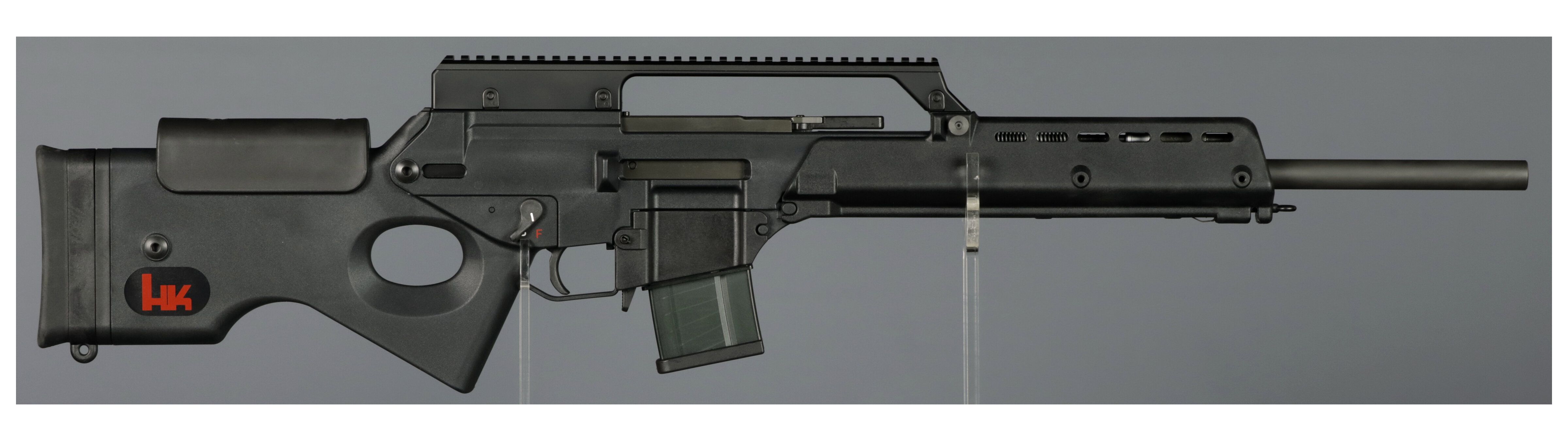 Heckler & Koch SL86 SemiAutomatic Rifle Rock Island Auction