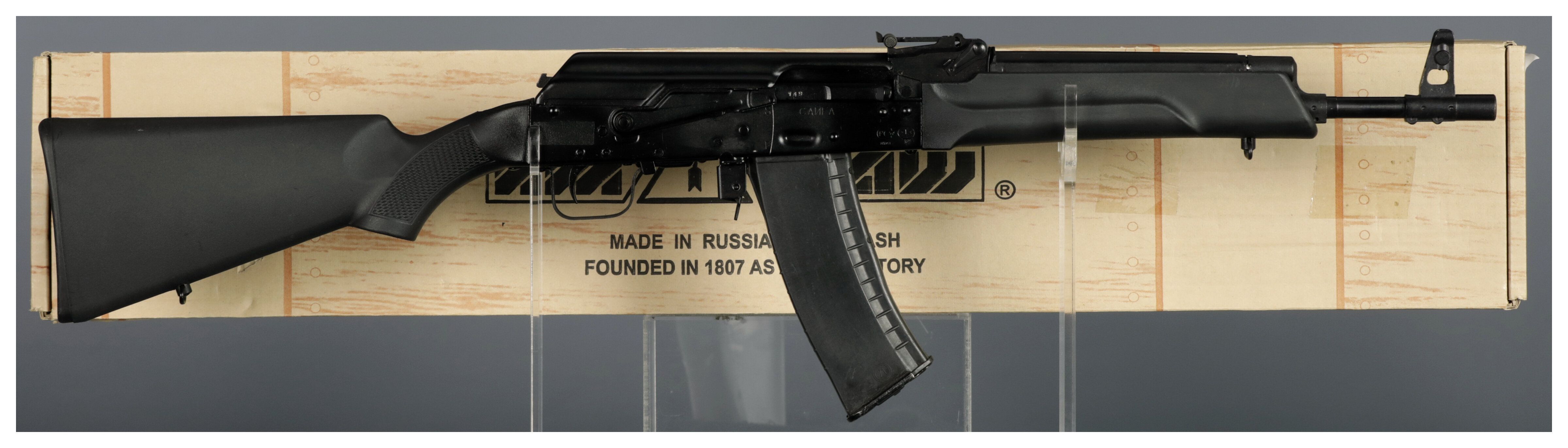Izhmash Saiga 5.45x39 Semi-Automatic Rifle with Box | Rock Island