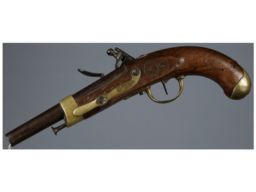 French Charleville AN XIII Flintlock Pistol