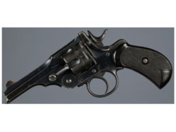 British Webley Mark I Double Action Revolver