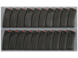 Group of AR15 Style Magazines