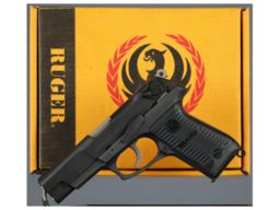 Ruger Model P85 Semi-Automatic Pistol with Box