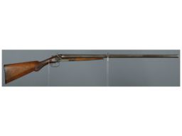 L.C. Smith F Quality Hammer Double Barrel Shotgun
